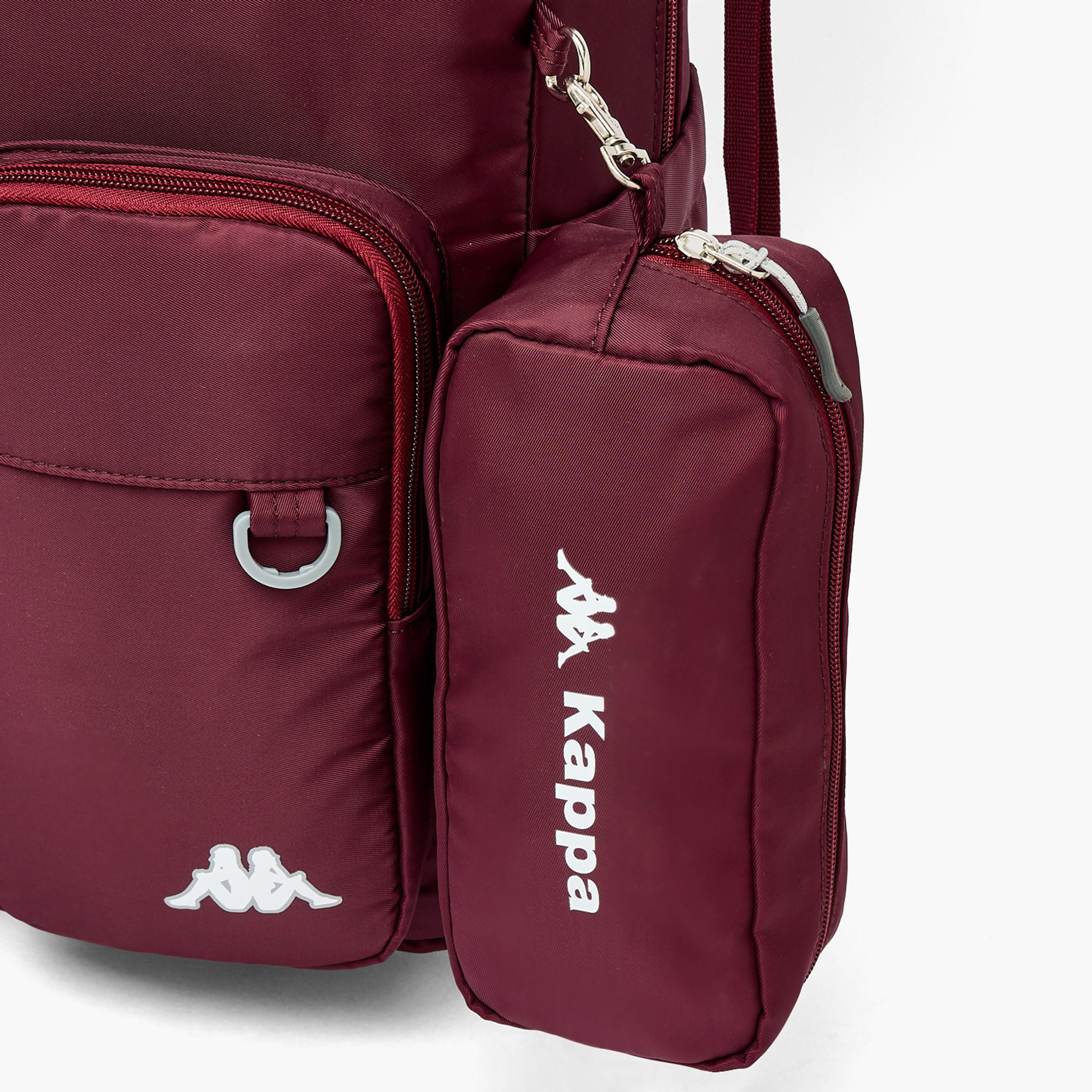 Kappa Logo 2-Piece School Backpack Set for Kids 13 Years+ with Pencil Pouch-school-bagsandbackpacks-backpacks-image-5