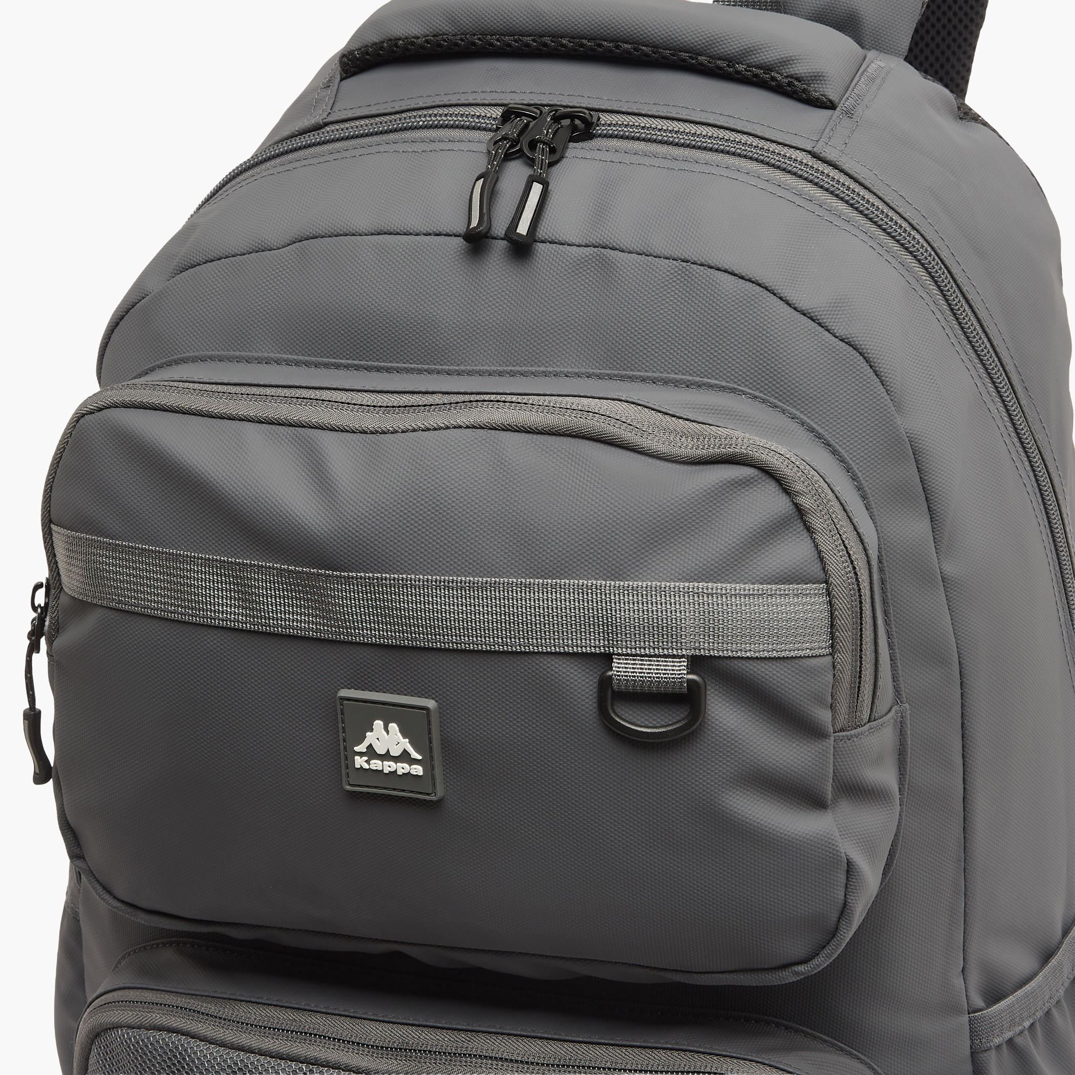 شنطة ظهر مدرسية سادة بأحزمة كتف مبطنة للأطفال بعمر 13 سنة فأكثر من كابا-boys-accessories-bagsandbackpacks-image-4