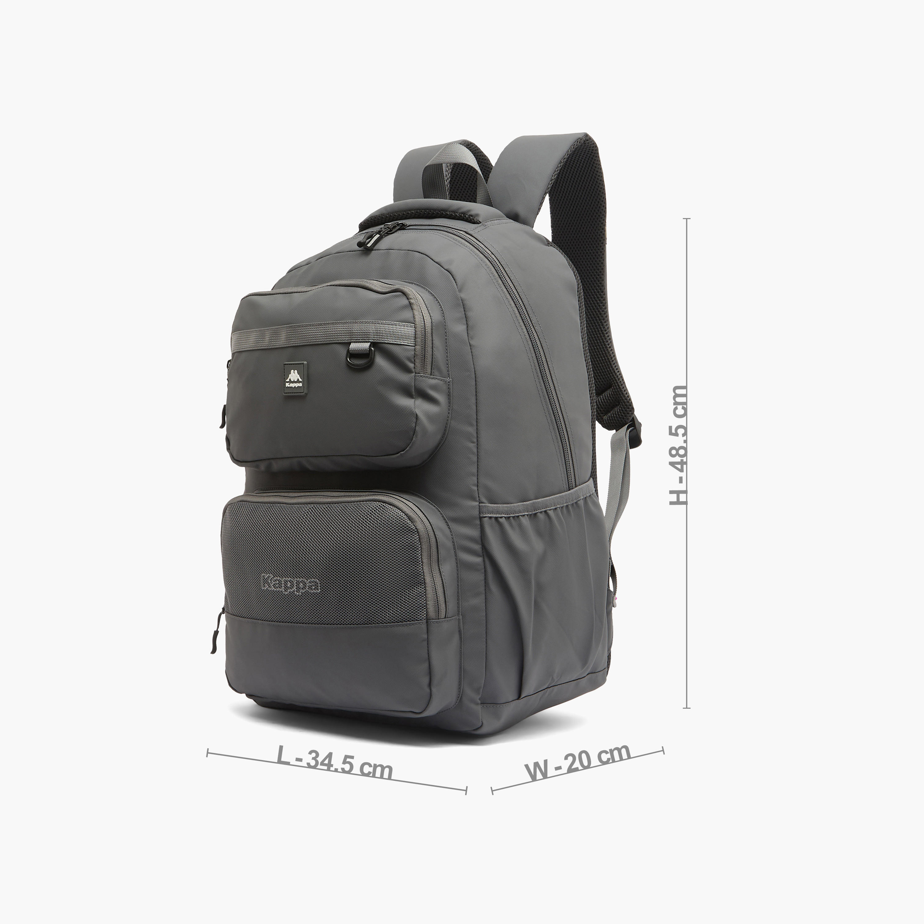 شنطة ظهر مدرسية سادة بأحزمة كتف مبطنة للأطفال بعمر 13 سنة فأكثر من كابا-boys-accessories-bagsandbackpacks-image-6