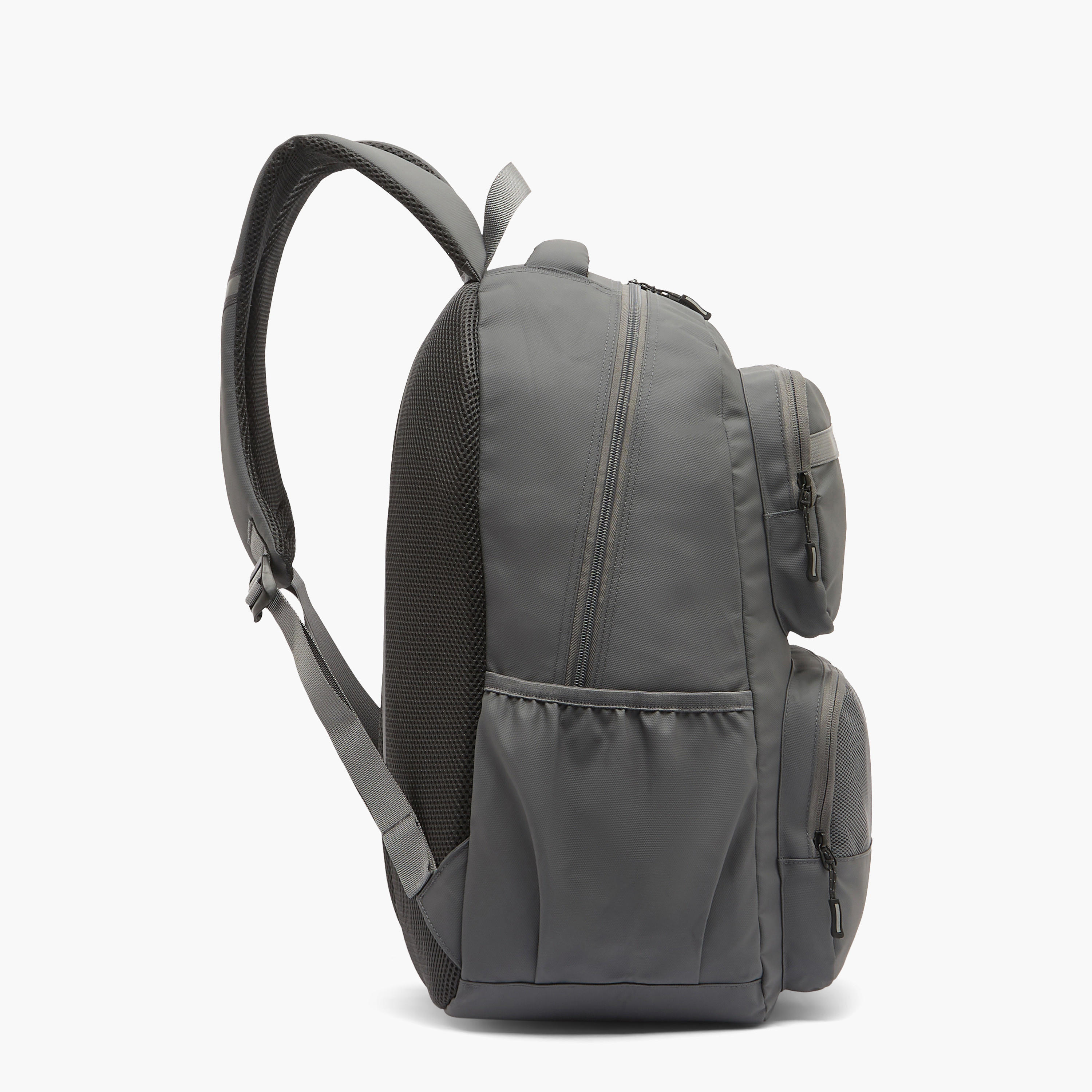 شنطة ظهر مدرسية سادة بأحزمة كتف مبطنة للأطفال بعمر 13 سنة فأكثر من كابا-boys-accessories-bagsandbackpacks-image-7