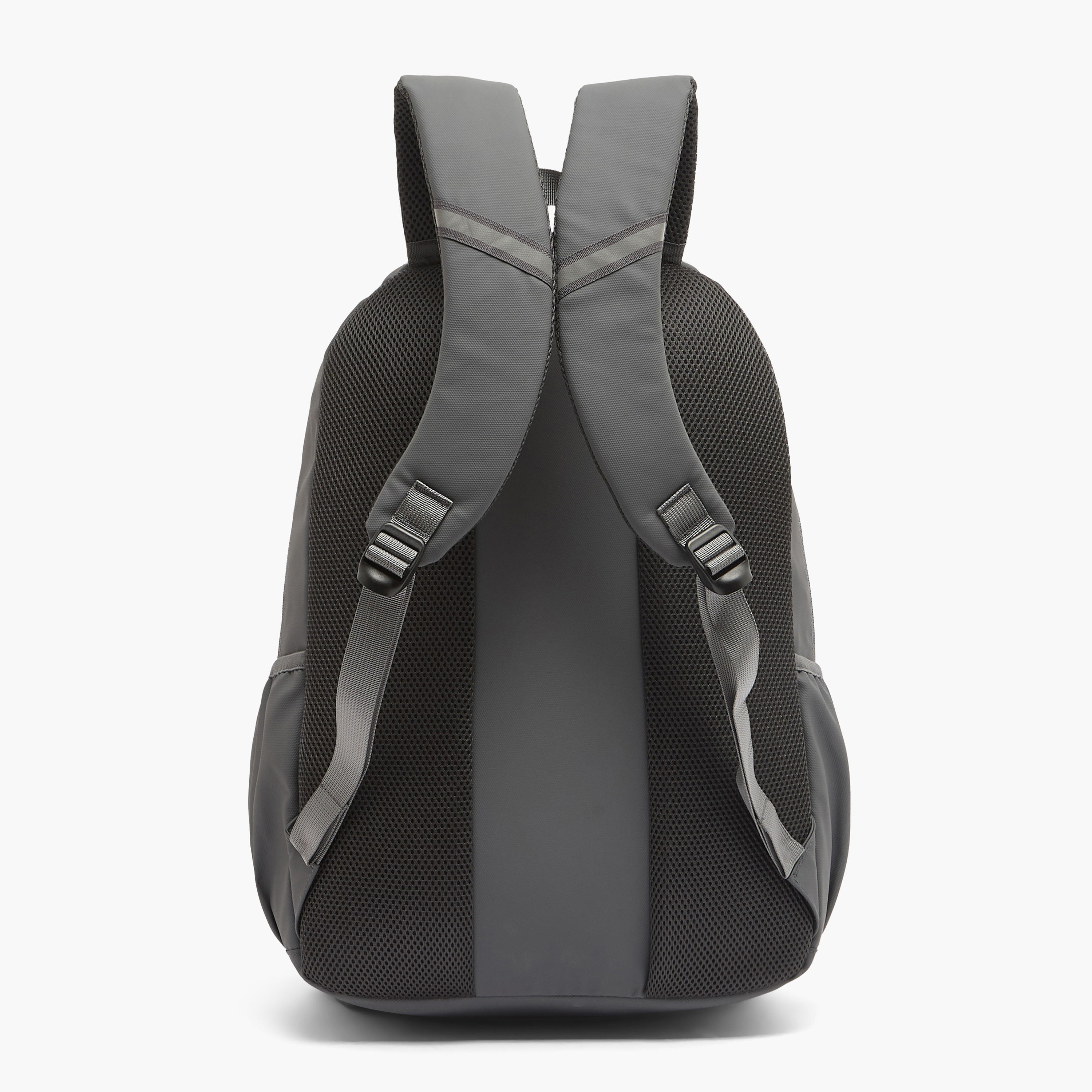 شنطة ظهر مدرسية سادة بأحزمة كتف مبطنة للأطفال بعمر 13 سنة فأكثر من كابا-boys-accessories-bagsandbackpacks-image-8