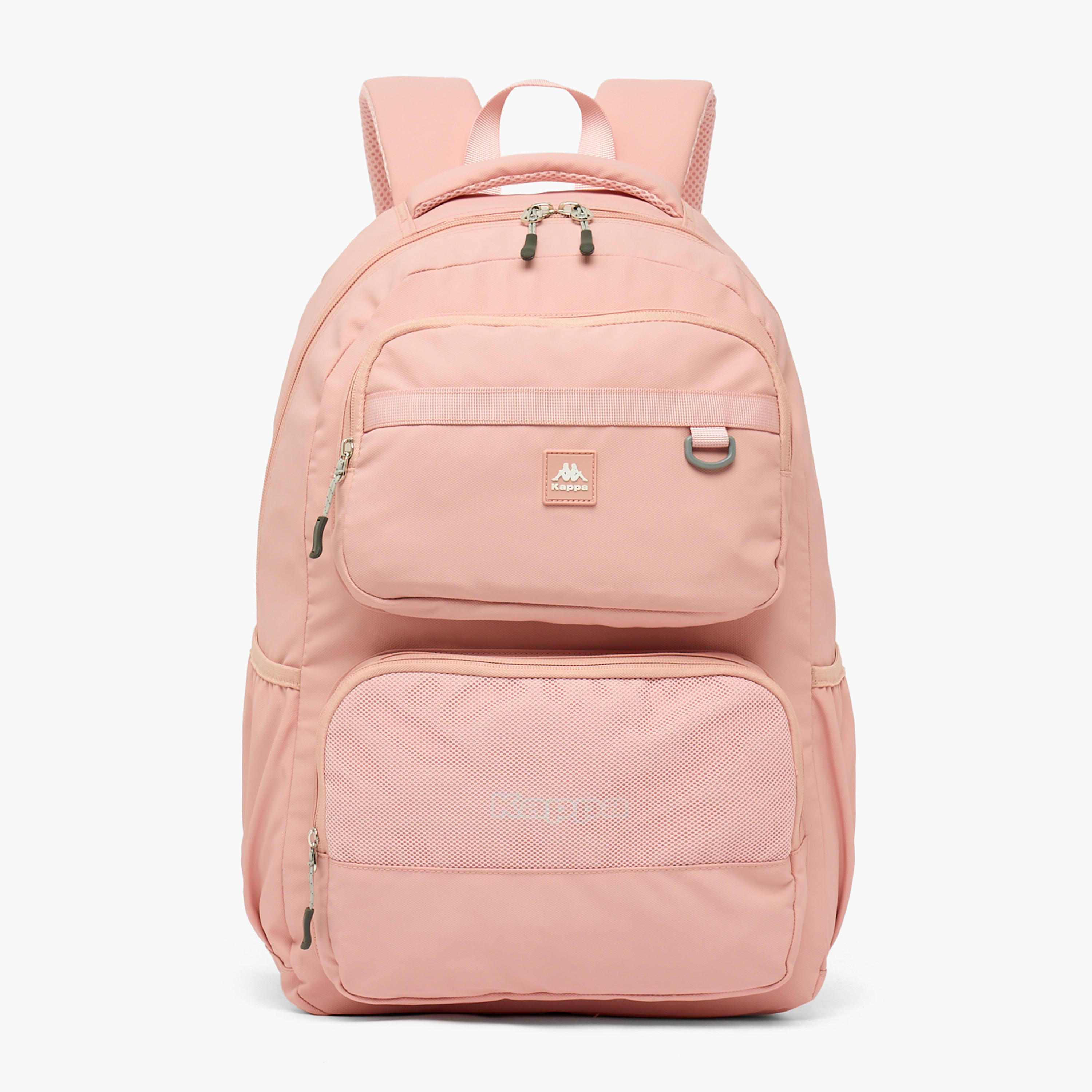 Kappa Solid School Backpack for Kids 13 Years+ with Padded Shoulder Straps-boys-accessories-bagsandbackpacks-image-1