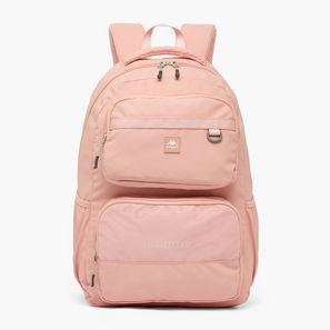 Kappa Solid School Backpack for Kids 13 Years+ with Padded Shoulder Straps-school-image-1