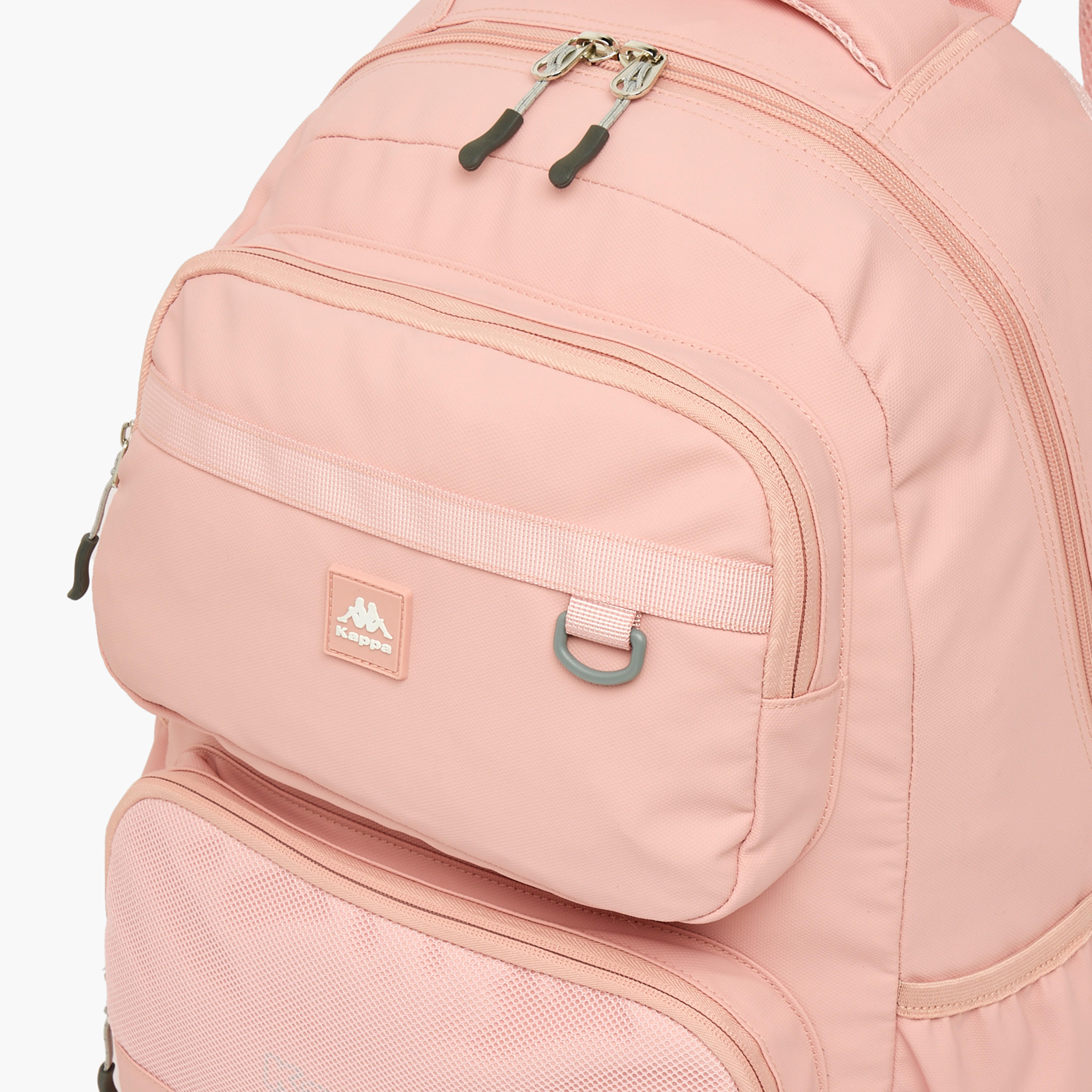 Kappa Solid School Backpack for Kids 13 Years+ with Padded Shoulder Straps-boys-accessories-bagsandbackpacks-image-3