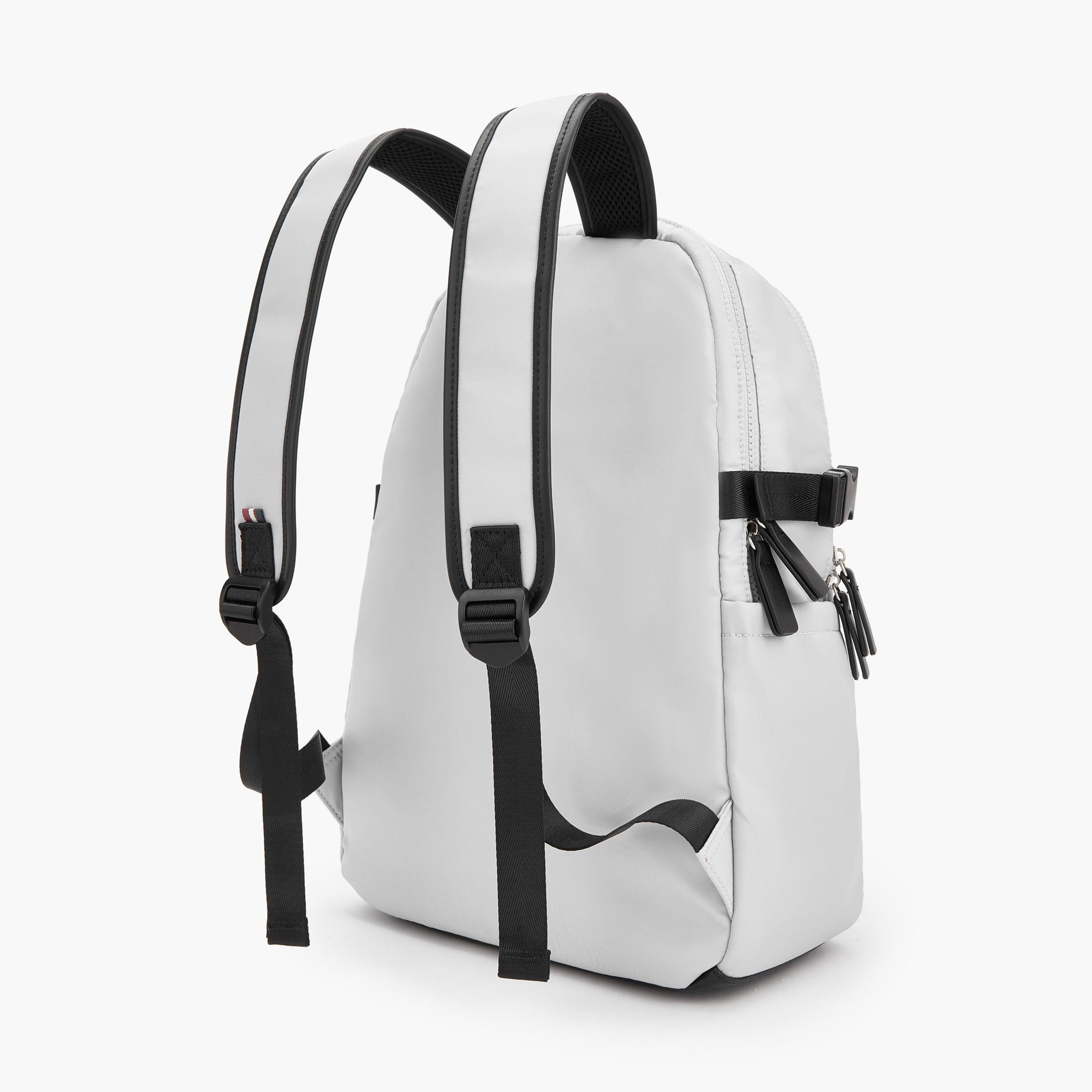 Lee Cooper Logo Applique Backpack with Adjustable Shoulder Straps-school-bagsandbackpacks-backpacks-image-7
