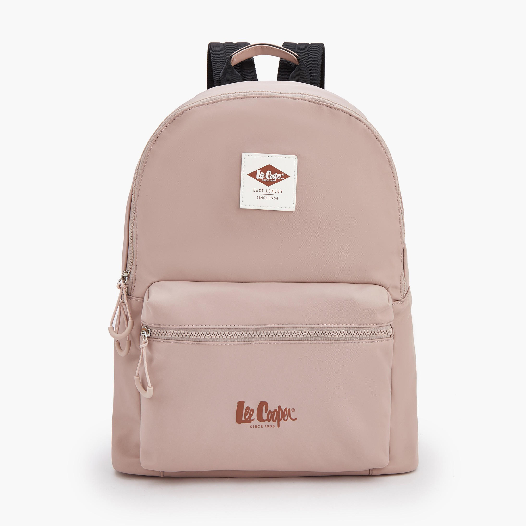 Lee Cooper Solid Backpack with Adjustable Shoulder Straps-school-bagsandbackpacks-backpacks-image-1