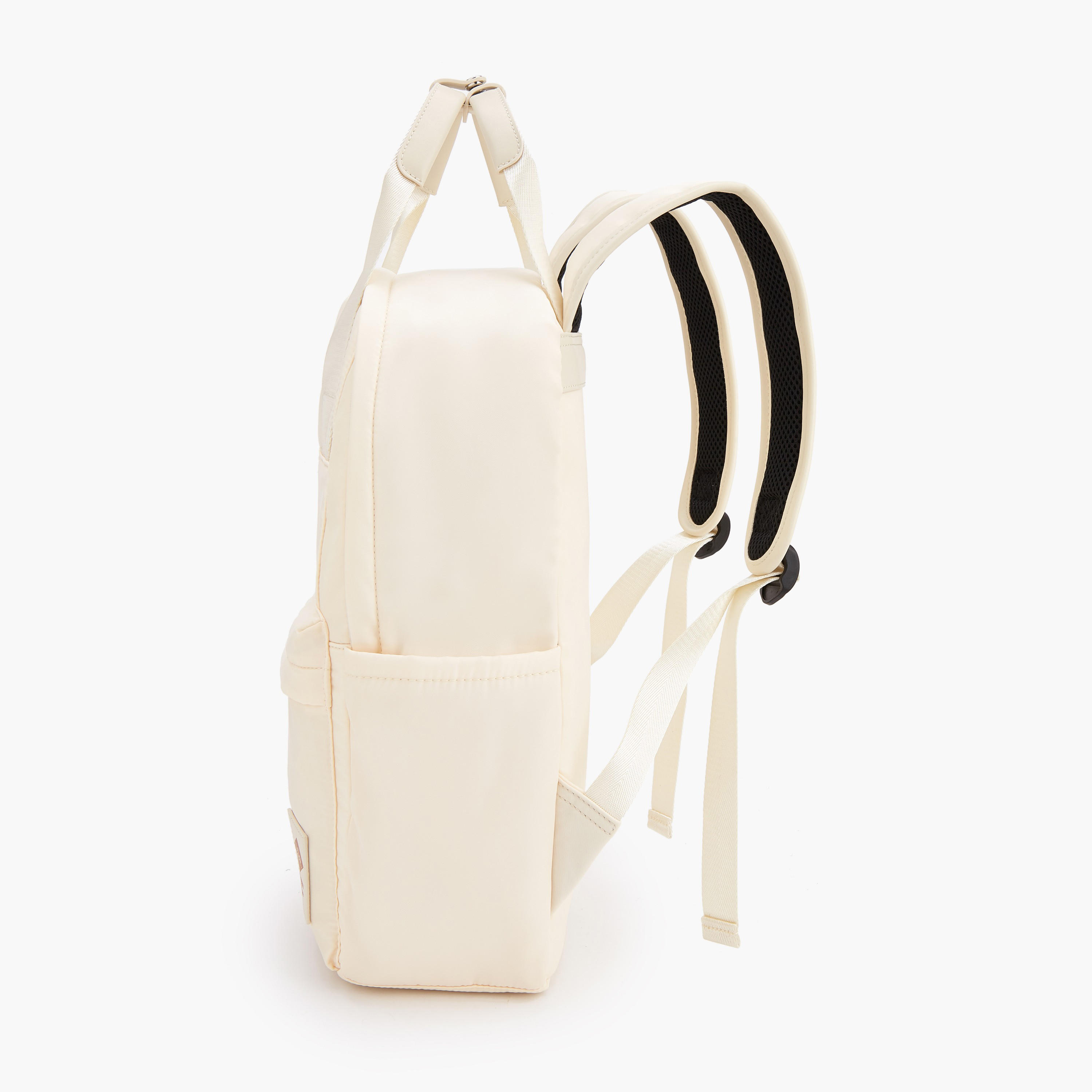 Lee Cooper Logo Print Backpack with Adjustable Shoulder Straps-women-bagsandwallets-backpacks-image-6