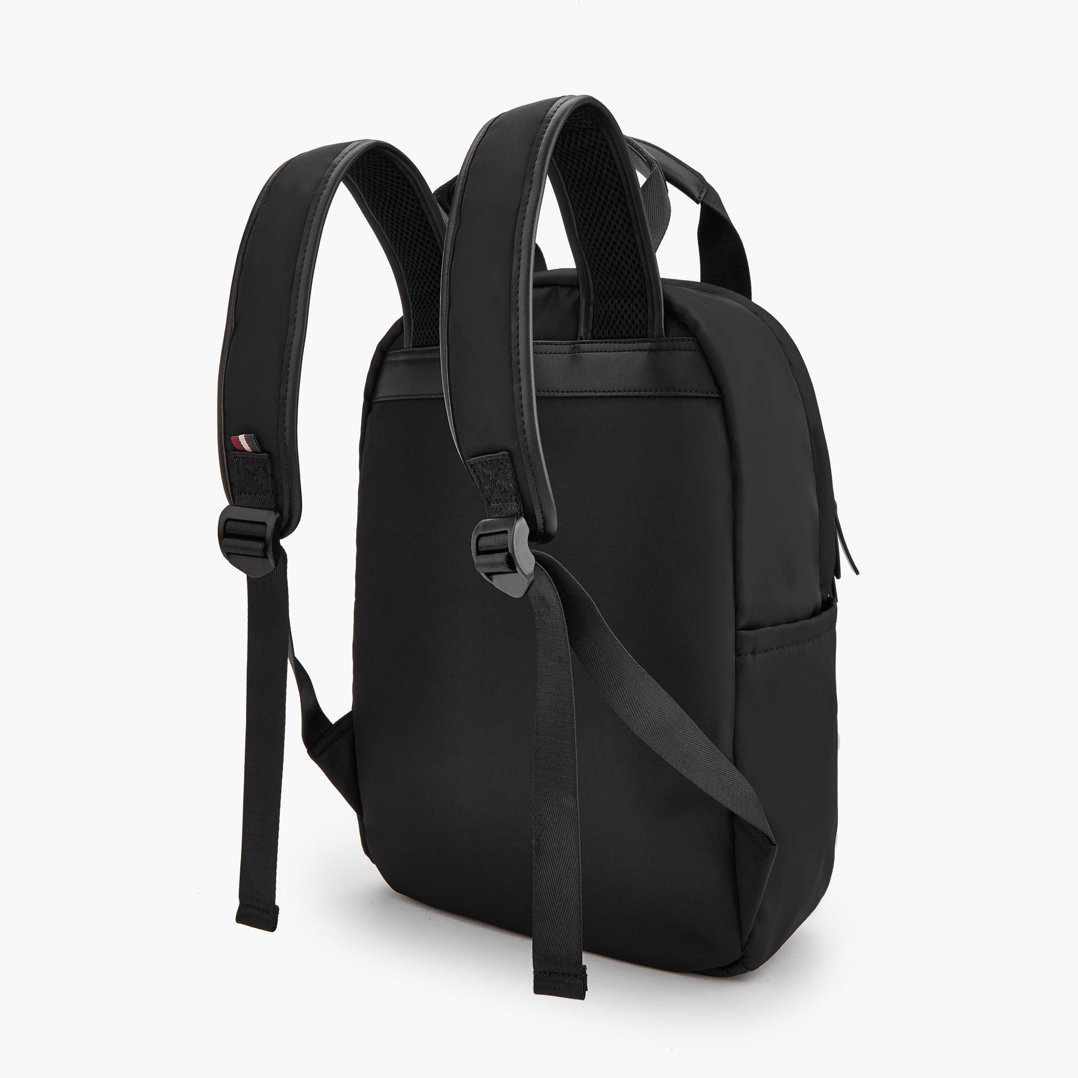 Lee Cooper Logo Print Backpack with Adjustable Shoulder Straps-women-bagsandwallets-backpacks-image-7
