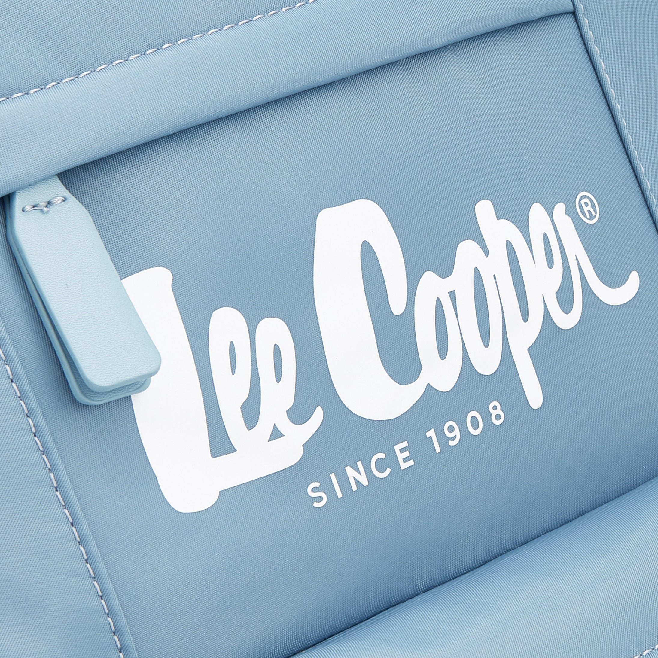 Lee Cooper Solid Backpack with Adjustable Shoulder Straps-women-bagsandwallets-backpacks-image-3