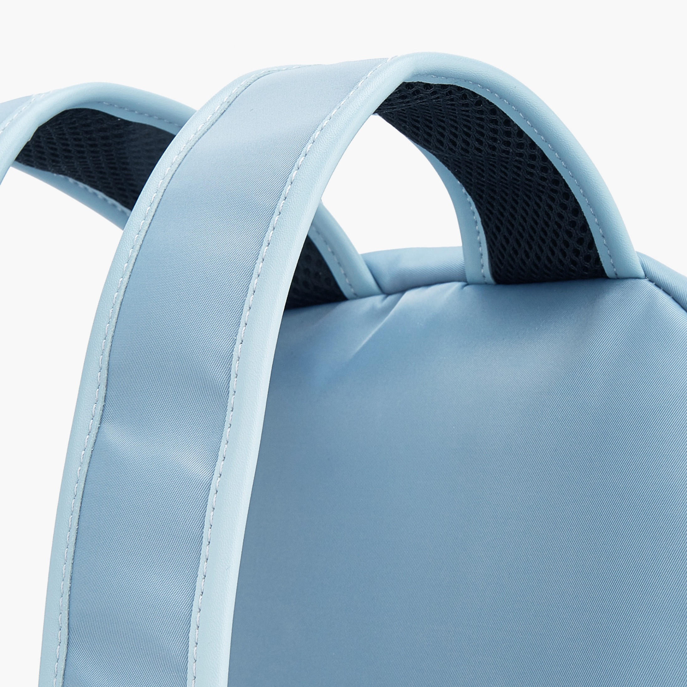 Lee Cooper Solid Backpack with Adjustable Shoulder Straps-women-bagsandwallets-backpacks-image-4