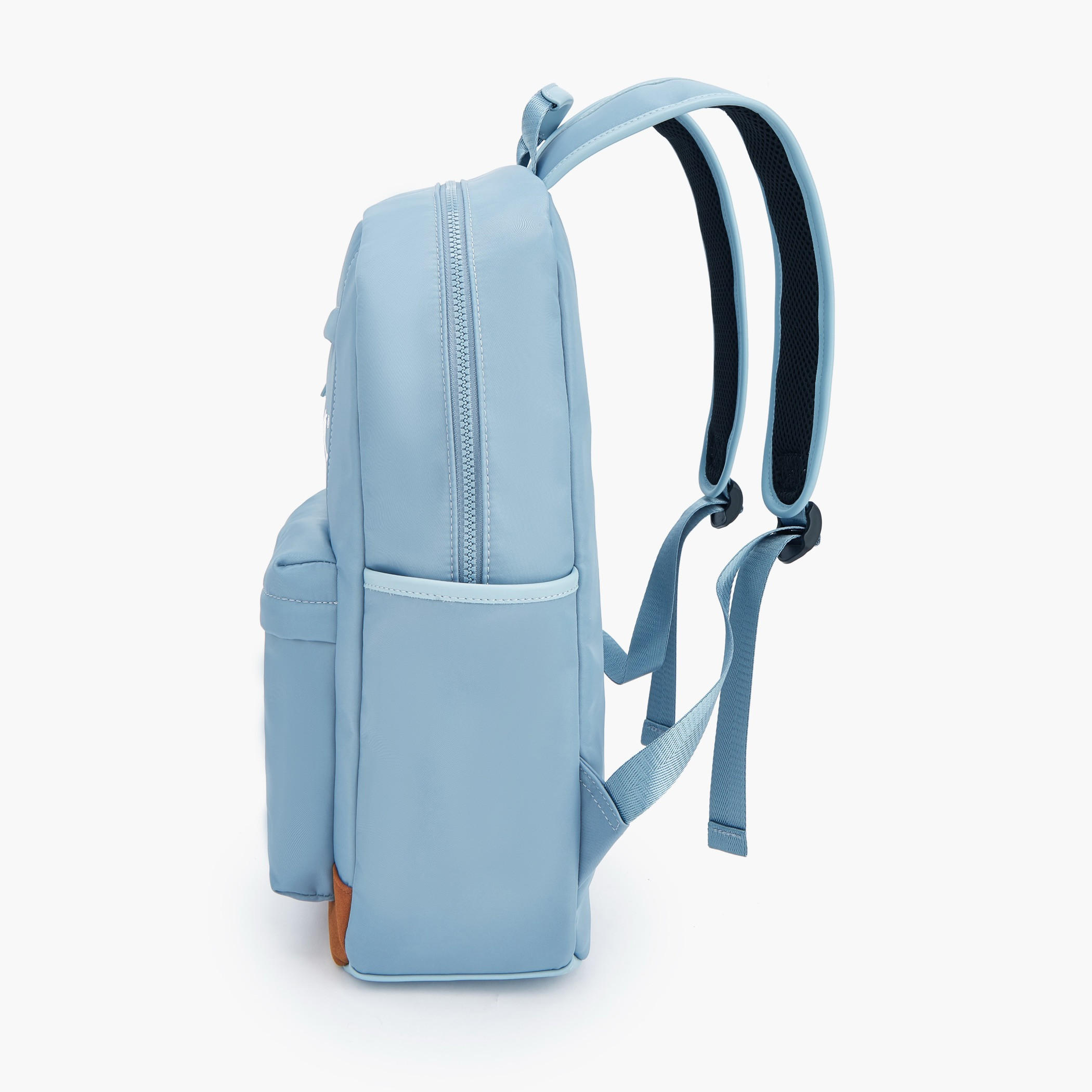Lee Cooper Solid Backpack with Adjustable Shoulder Straps-women-bagsandwallets-backpacks-image-6