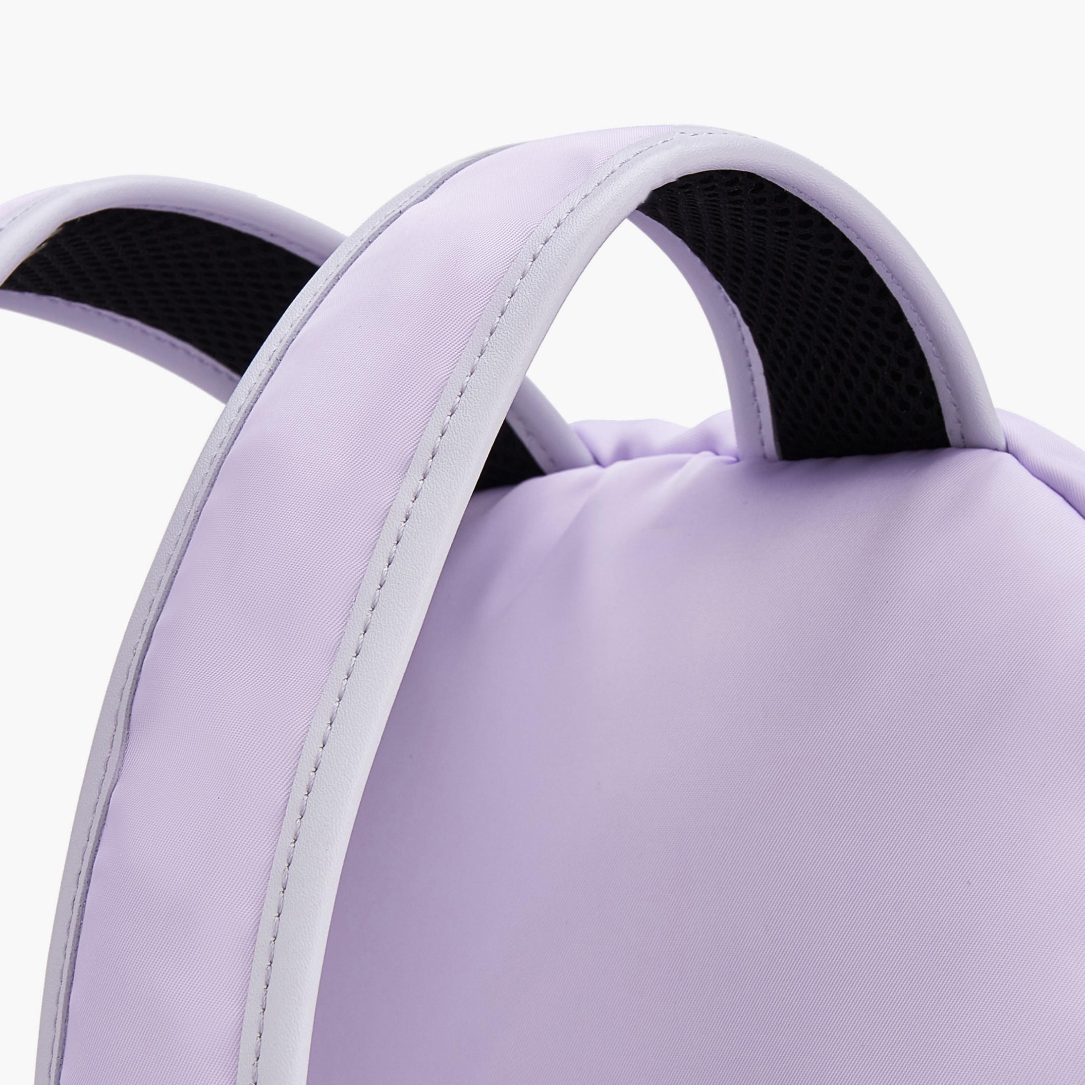 Lee Cooper Solid Backpack with Adjustable Shoulder Straps-women-bagsandwallets-backpacks-image-4