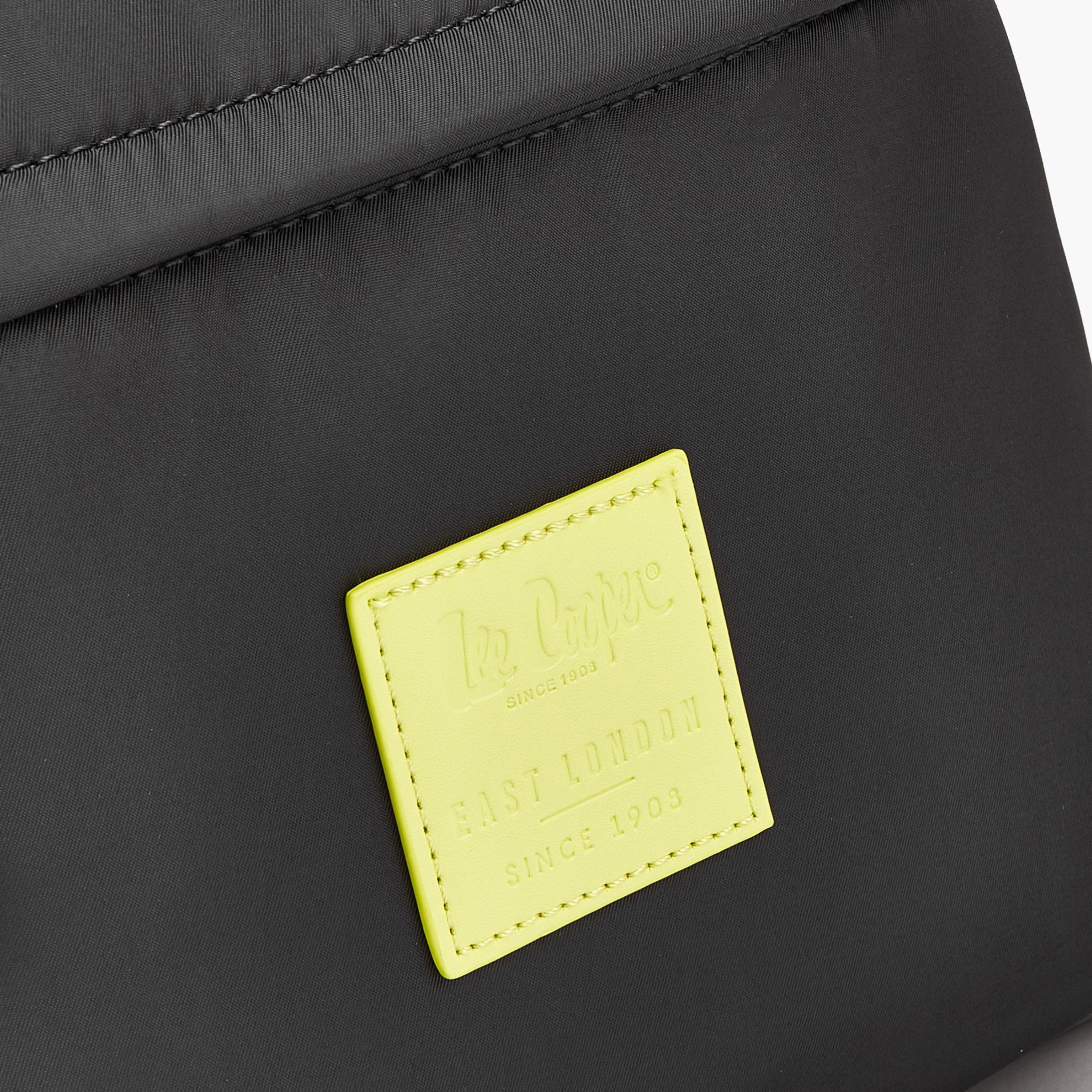 Lee Cooper Logo Applique Backpack with Zip Closure-school-bagsandbackpacks-backpacks-image-3