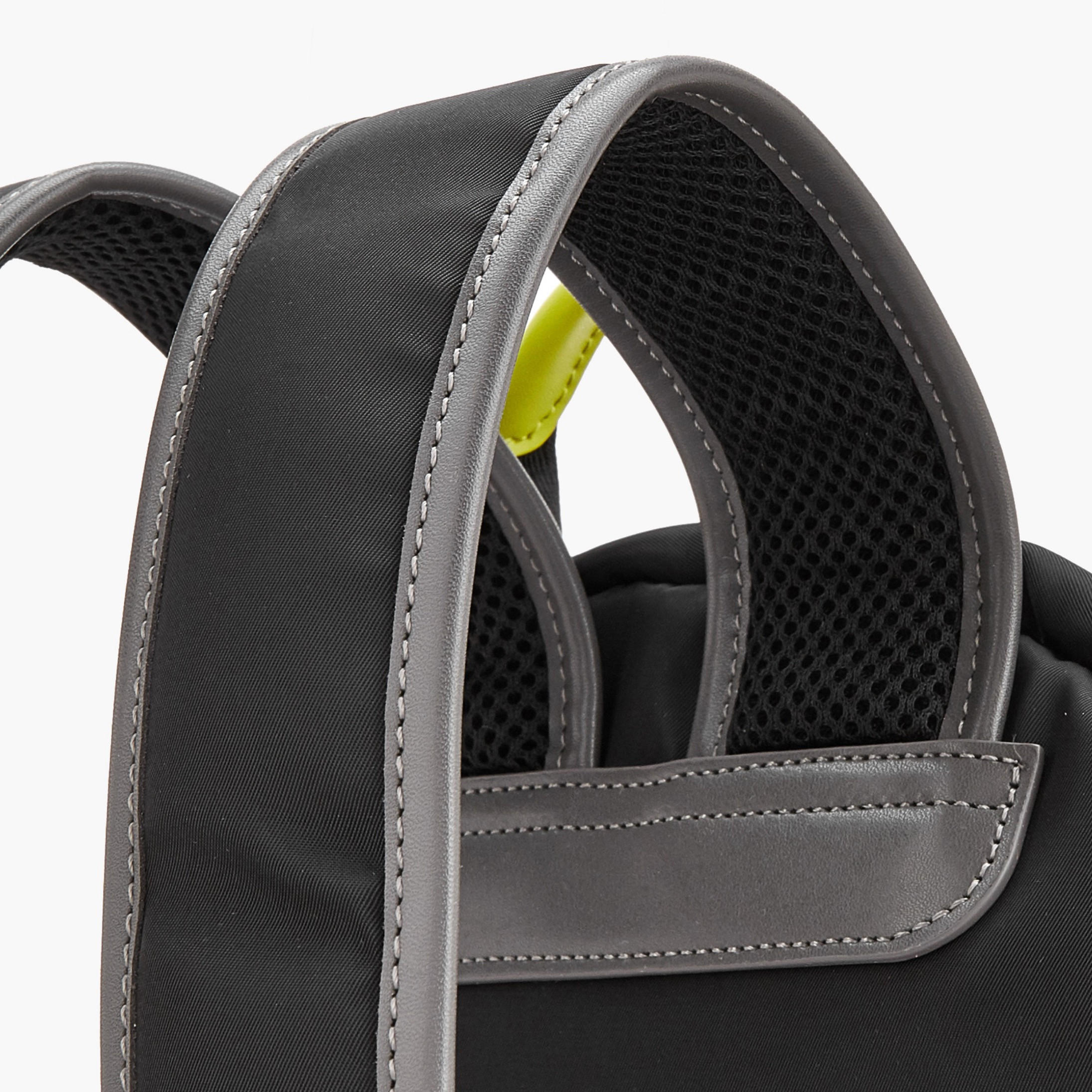 Lee Cooper Logo Applique Backpack with Zip Closure-school-bagsandbackpacks-backpacks-image-4
