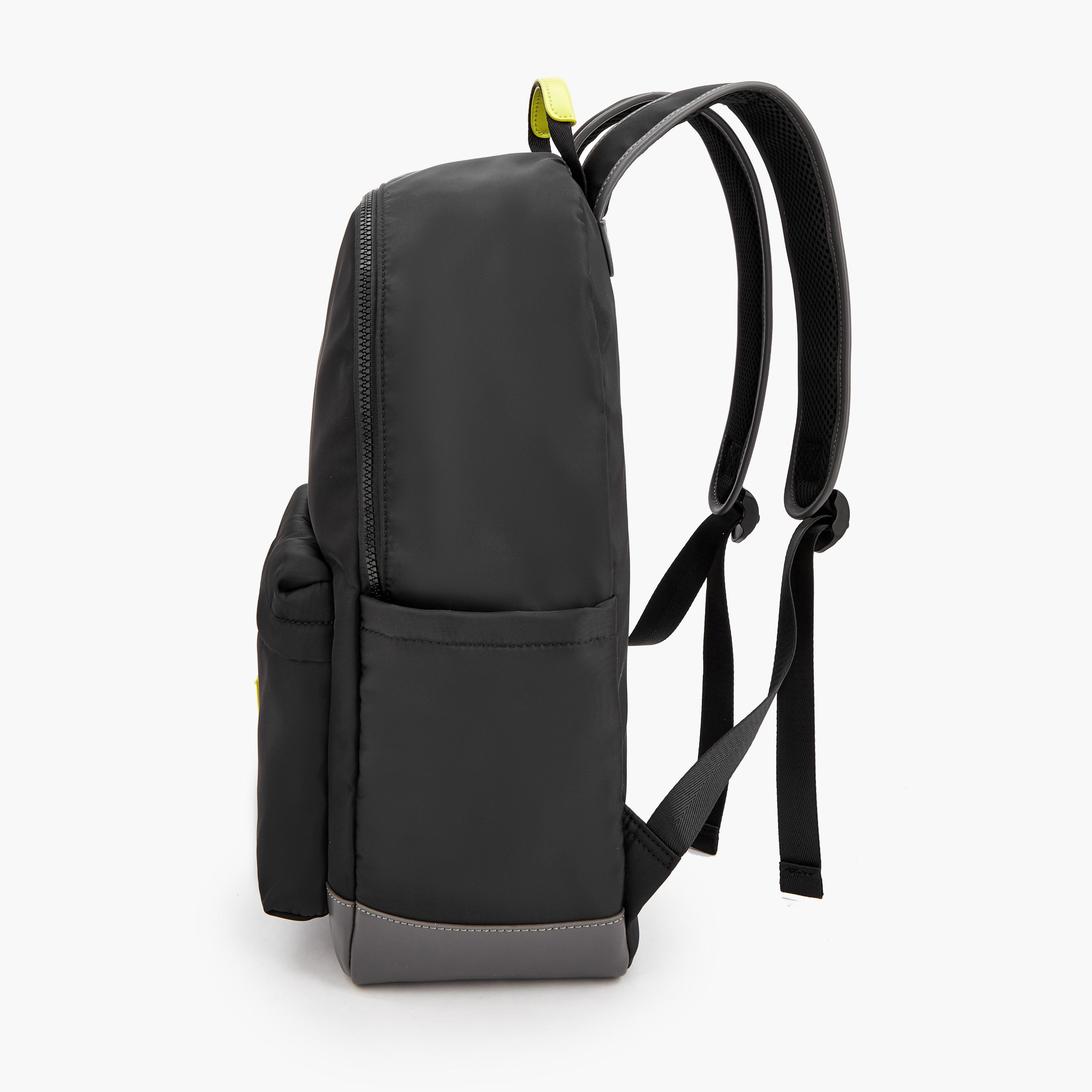 Lee Cooper Logo Applique Backpack with Zip Closure-school-bagsandbackpacks-backpacks-image-6