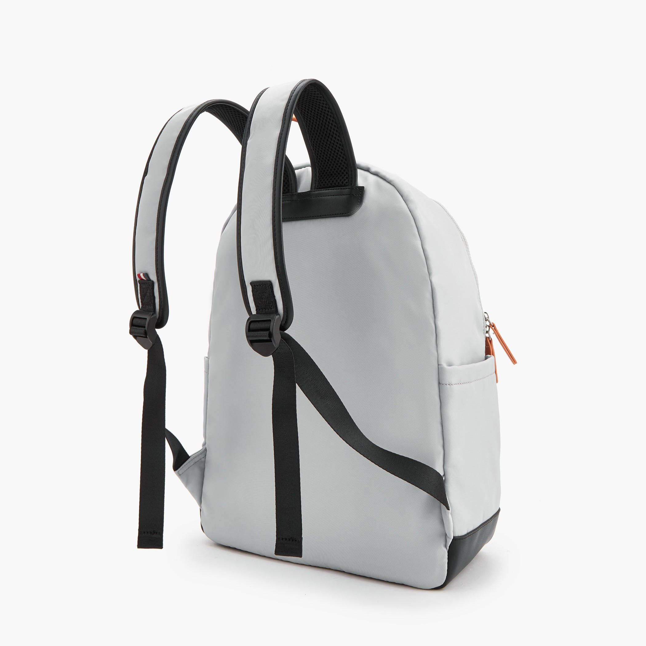 Lee Cooper Logo Applique Backpack with Zip Closure-school-bagsandbackpacks-backpacks-image-7