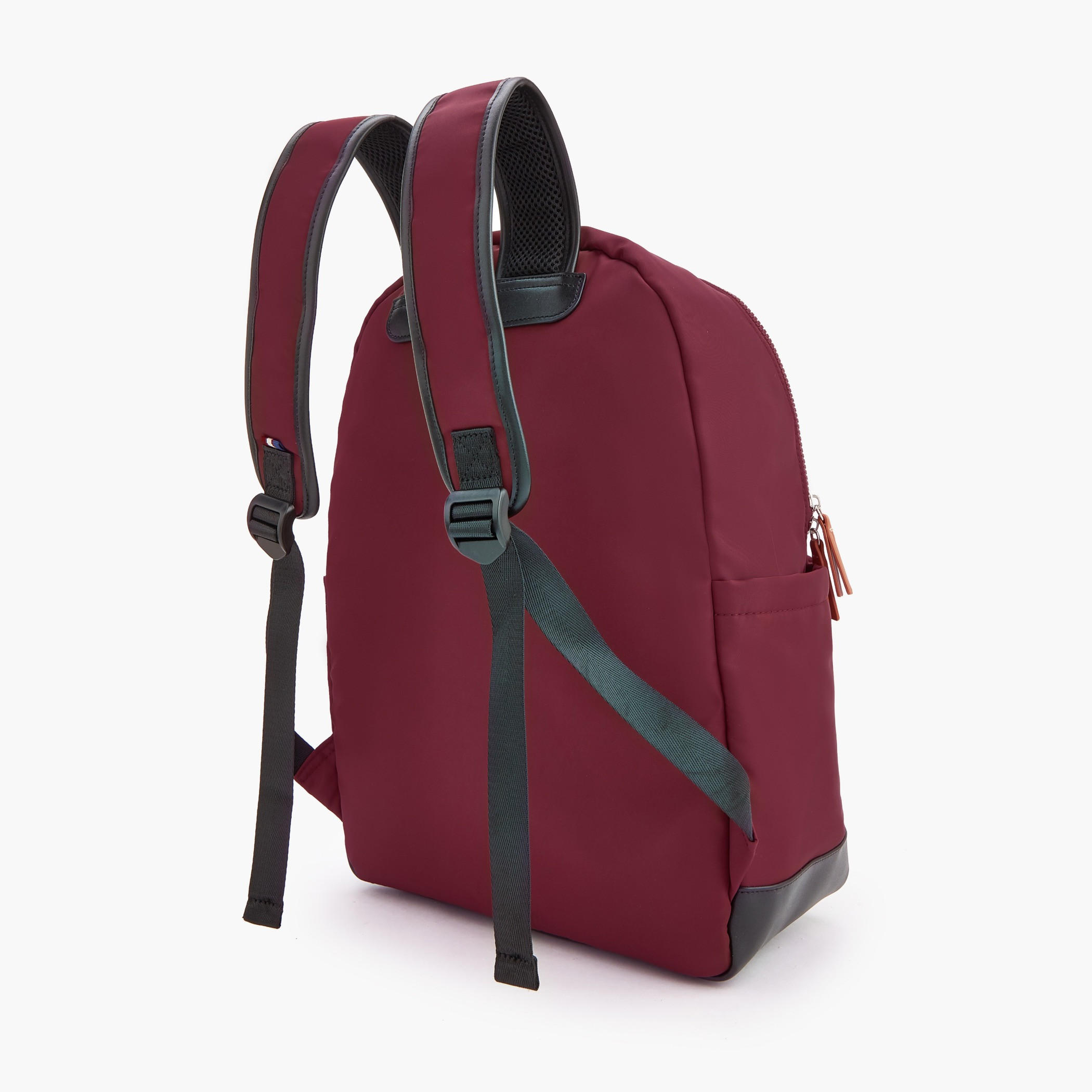 Lee Cooper Logo Applique Backpack with Zip Closure-school-bagsandbackpacks-backpacks-image-7