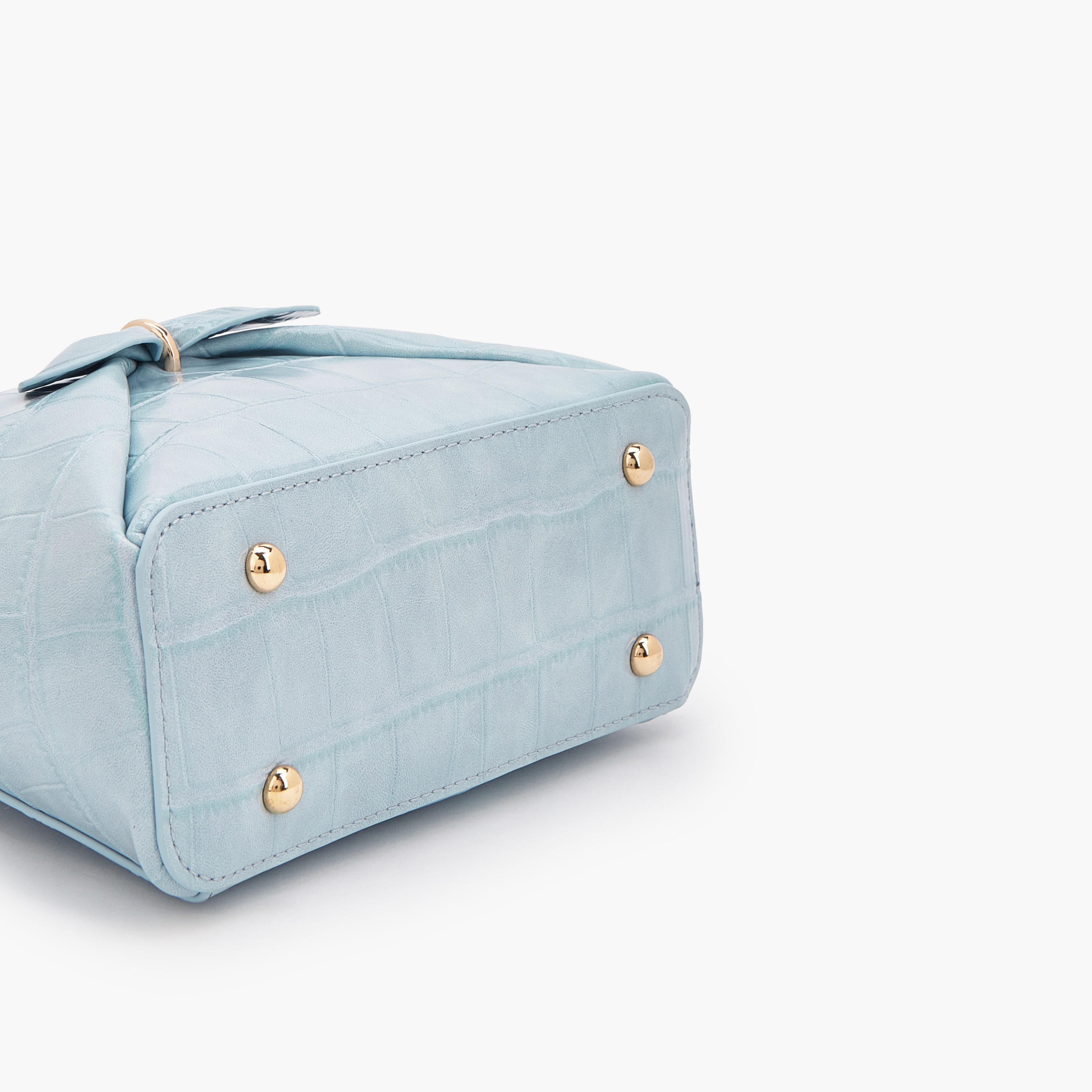شنطة كروس بودي بزينة فيونكة ومقبض علوي من سيليست-women-bagsandwallets-handbags-image-6