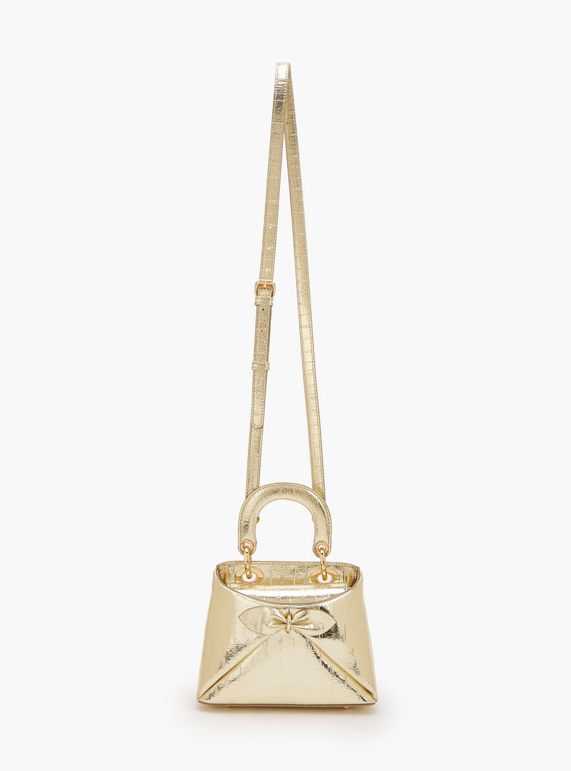 Celeste Bow Accent Crossbody Bag with Top Handle-women-bagsandwallets-handbags-image-2