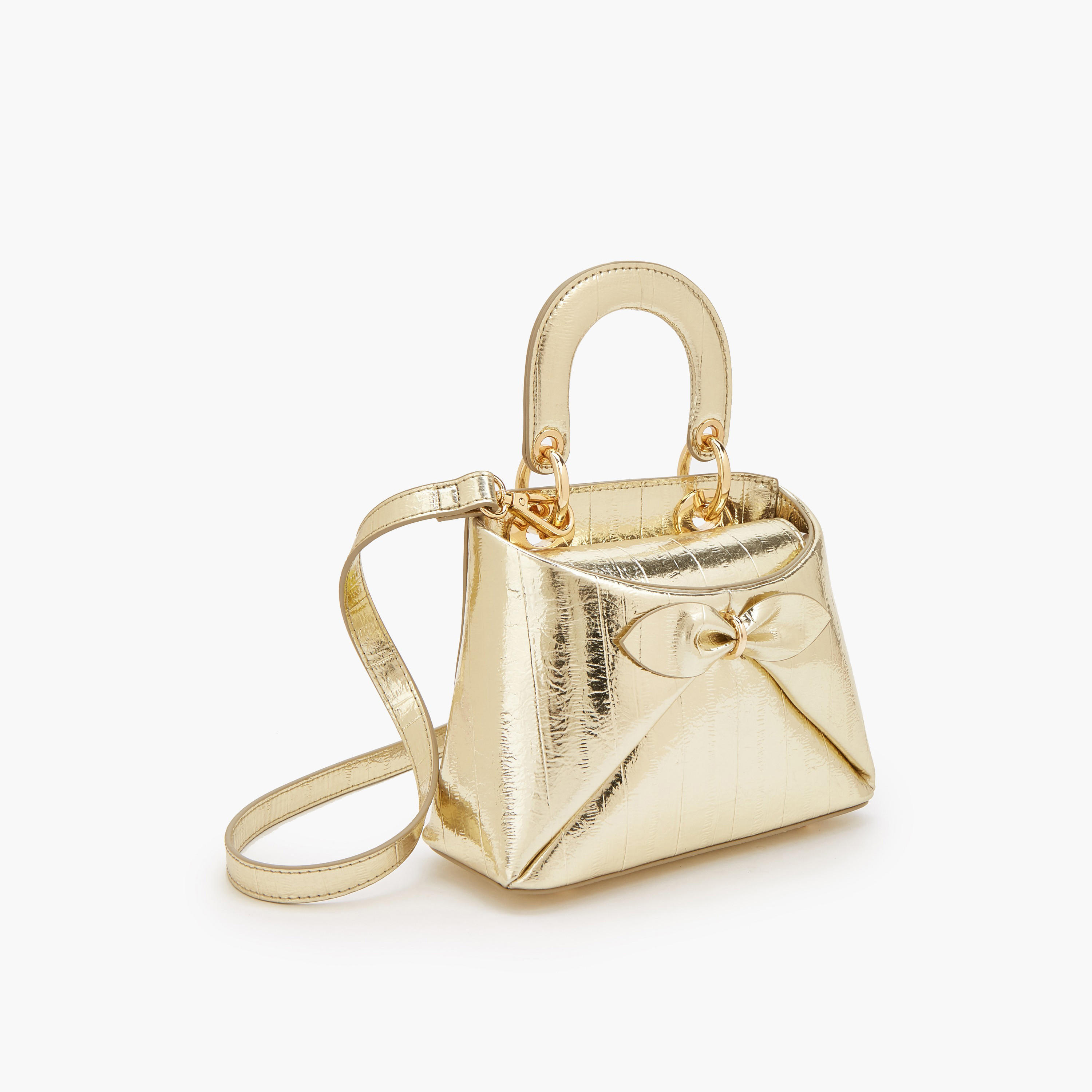 Celeste Bow Accent Crossbody Bag with Top Handle-women-bagsandwallets-handbags-image-3
