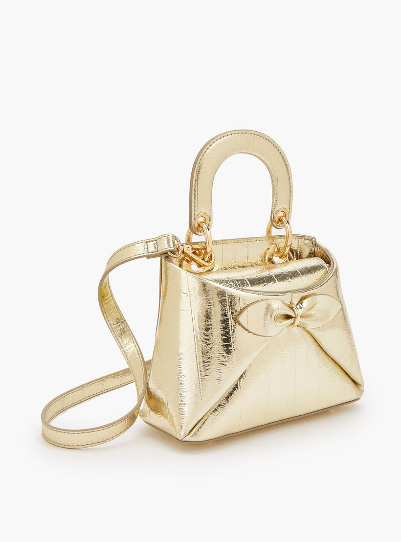Celeste Bow Accent Crossbody Bag with Top Handle-women-bagsandwallets-handbags-image-3