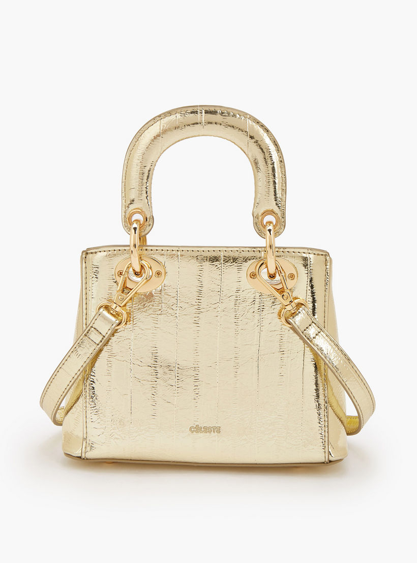 Celeste Bow Accent Crossbody Bag with Top Handle-women-bagsandwallets-handbags-image-5