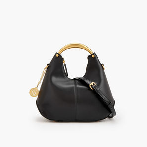 شنطة هوبو سادة بحزام كتف قابل للتعديل من سيليست-women-bagsandwallets-handbags-image-1
