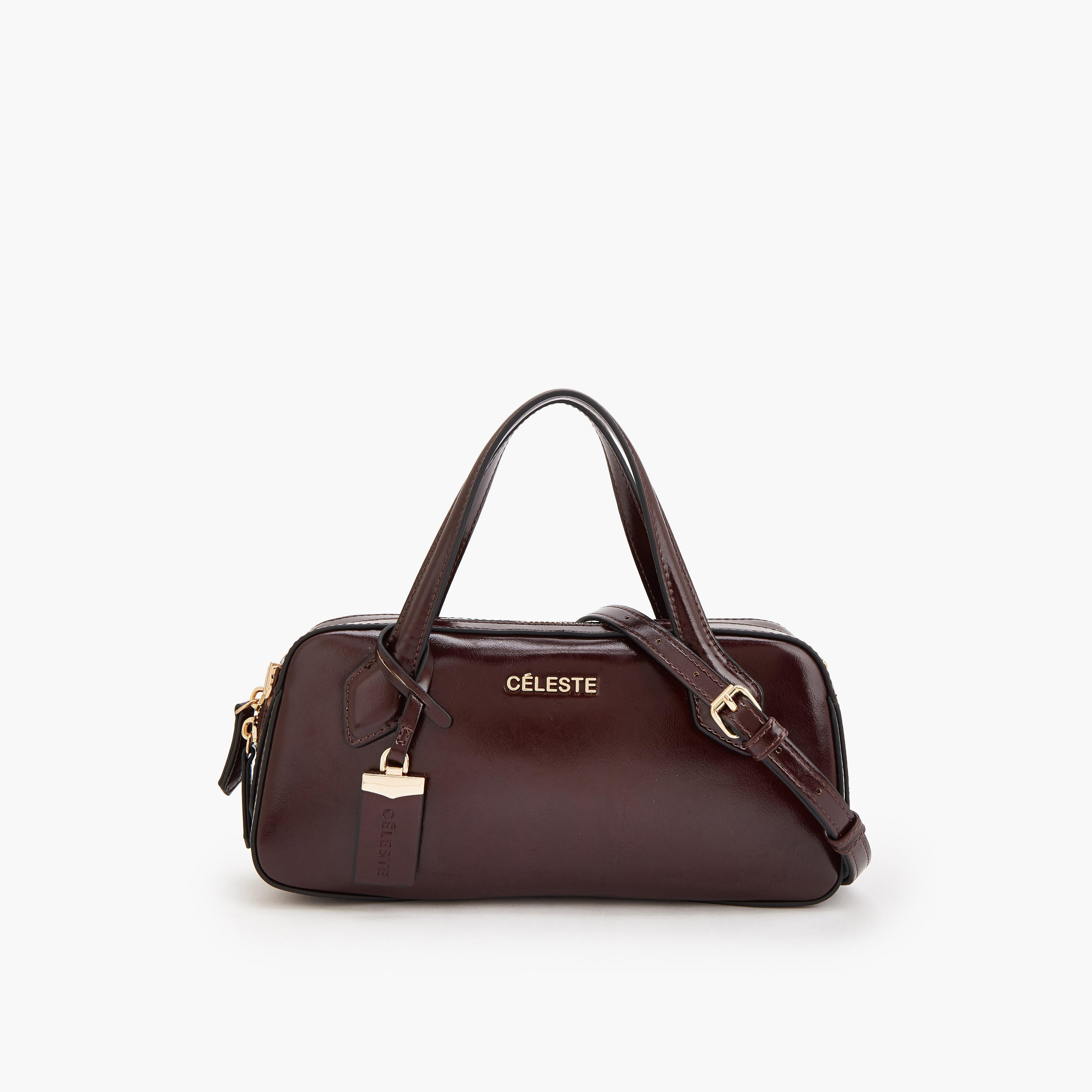 Celeste Solid Shoulder Bag with Detachable Strap-women-bagsandwallets-handbags-image-1
