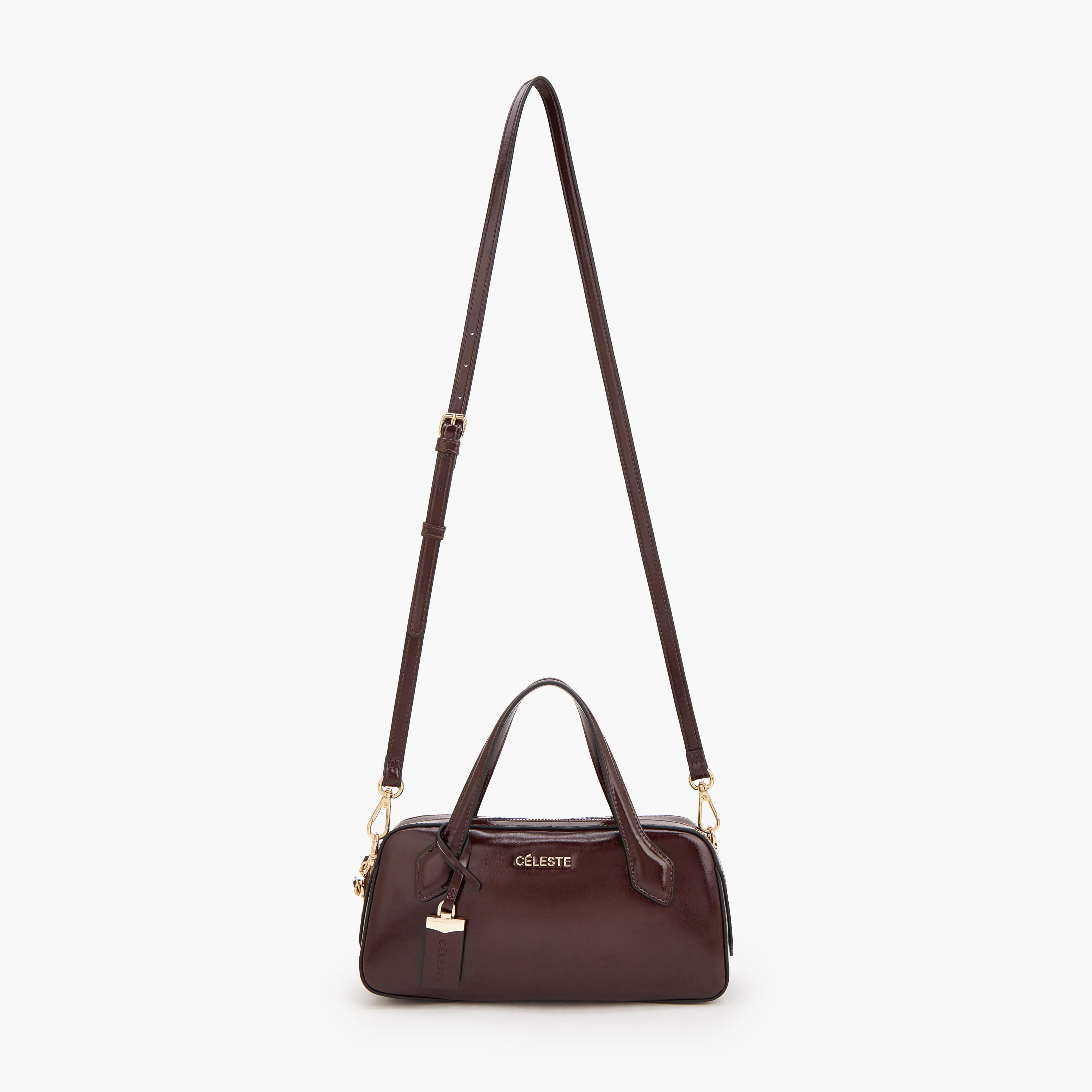 Celeste Solid Shoulder Bag with Detachable Strap-women-bagsandwallets-handbags-image-2
