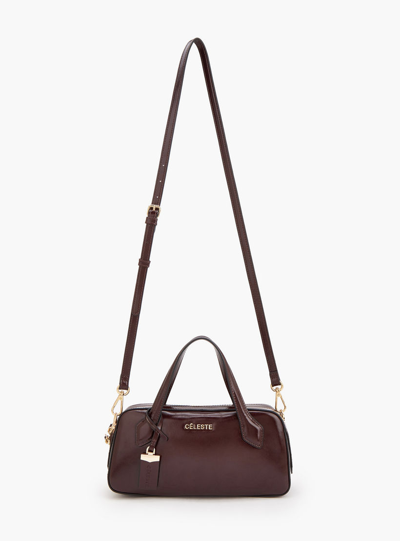 Celeste Solid Shoulder Bag with Detachable Strap-women-bagsandwallets-handbags-image-2