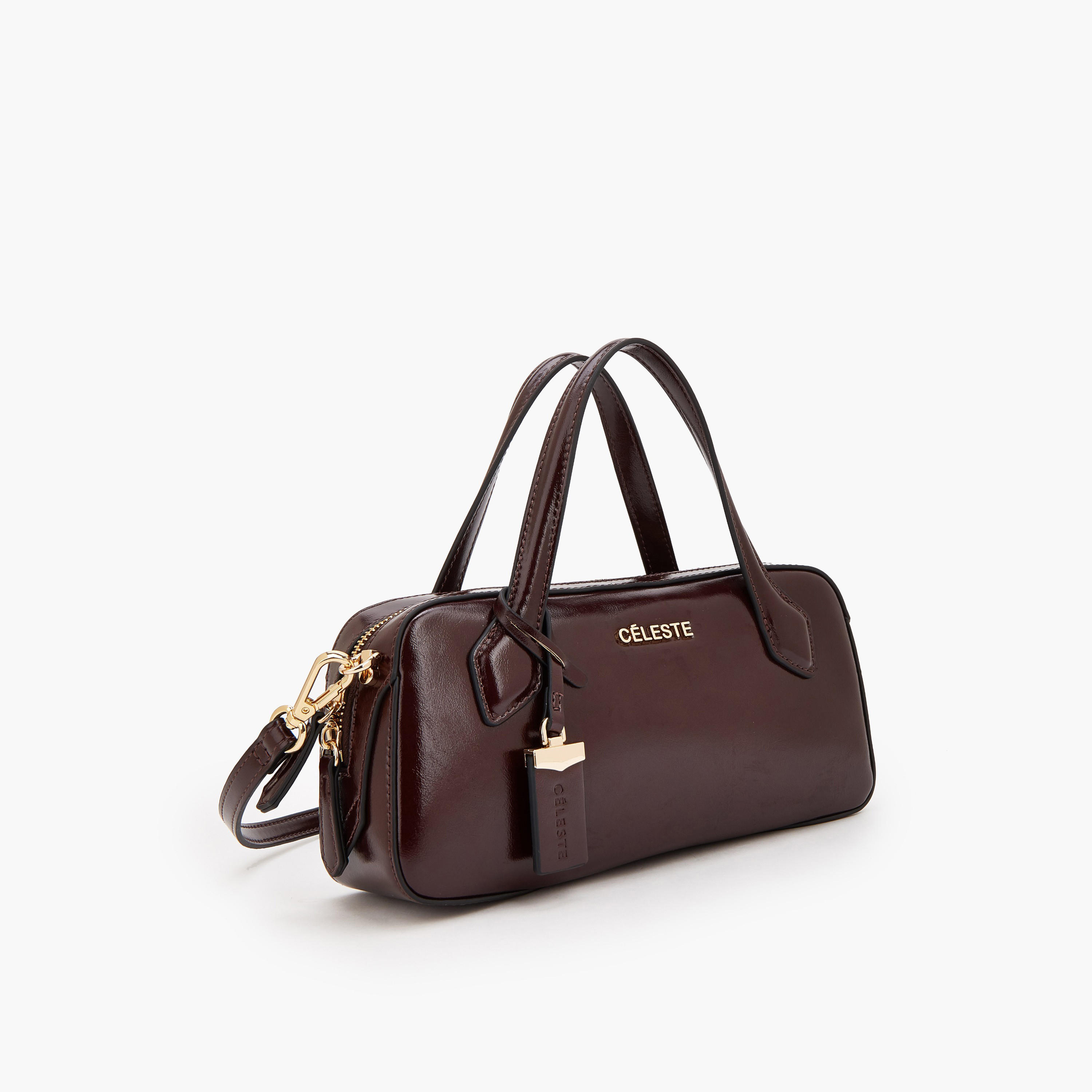 Celeste Solid Shoulder Bag with Detachable Strap-women-bagsandwallets-handbags-image-3