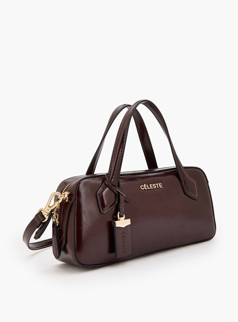 Celeste Solid Shoulder Bag with Detachable Strap-women-bagsandwallets-handbags-image-3