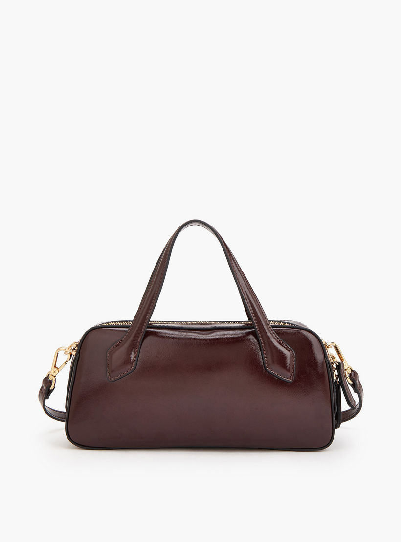 Celeste Solid Shoulder Bag with Detachable Strap-women-bagsandwallets-handbags-image-4