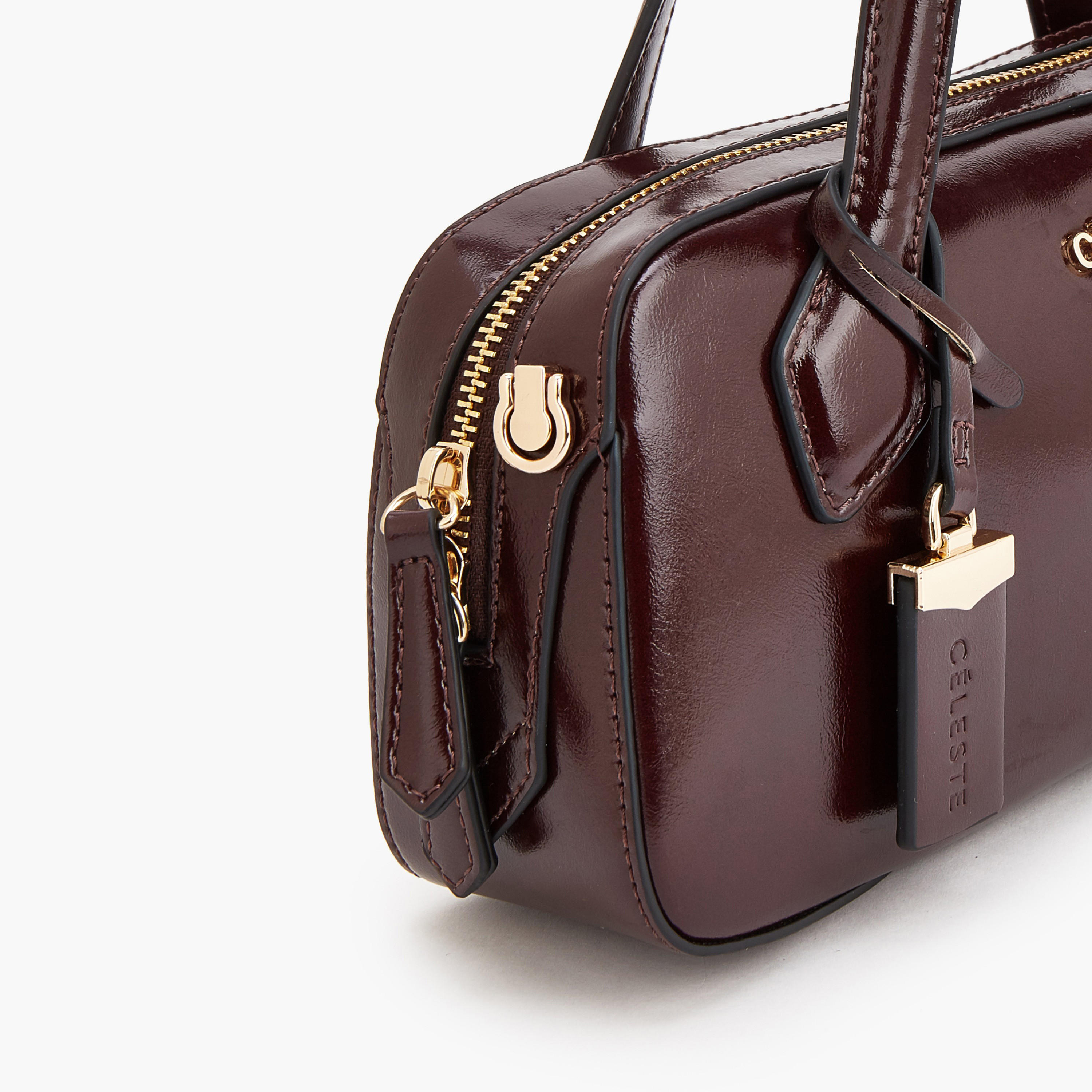 Celeste Solid Shoulder Bag with Detachable Strap-women-bagsandwallets-handbags-image-6