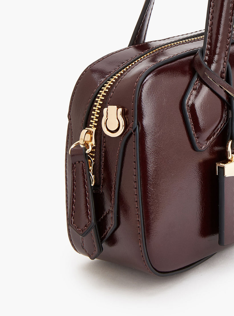 Celeste Solid Shoulder Bag with Detachable Strap-women-bagsandwallets-handbags-image-6