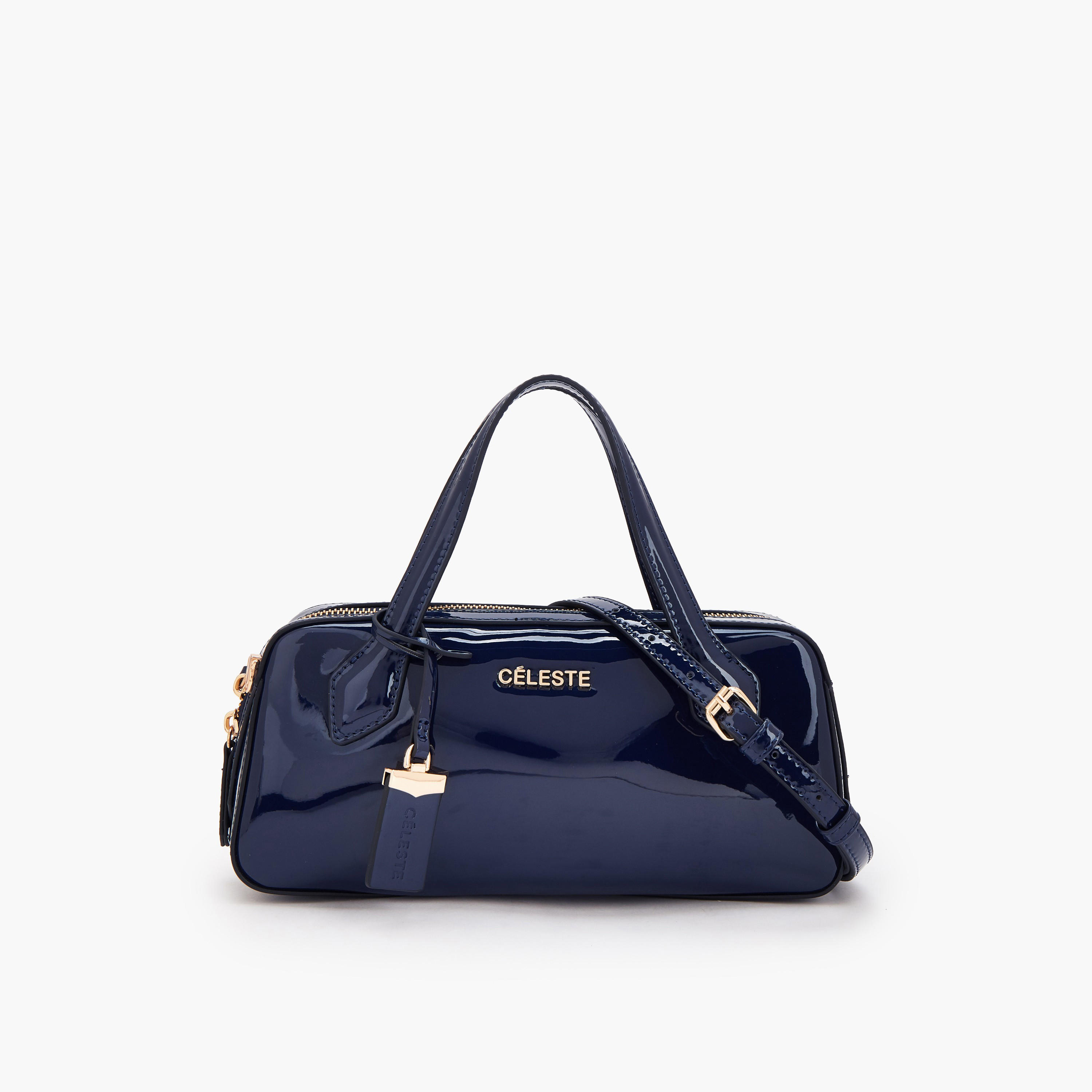 Celeste Solid Shoulder Bag with Detachable Strap-women-bagsandwallets-handbags-image-1