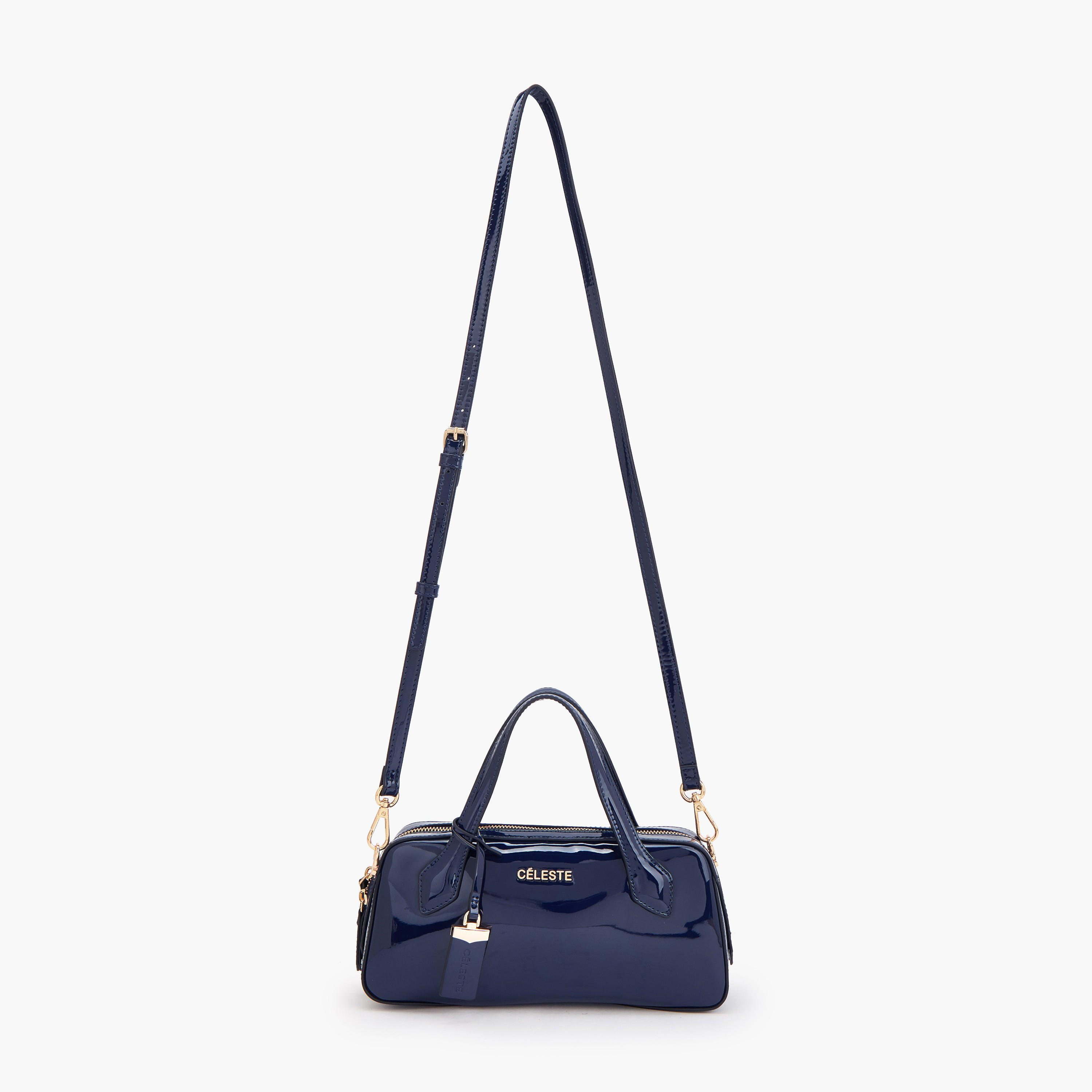 Celeste Solid Shoulder Bag with Detachable Strap-women-bagsandwallets-handbags-image-2