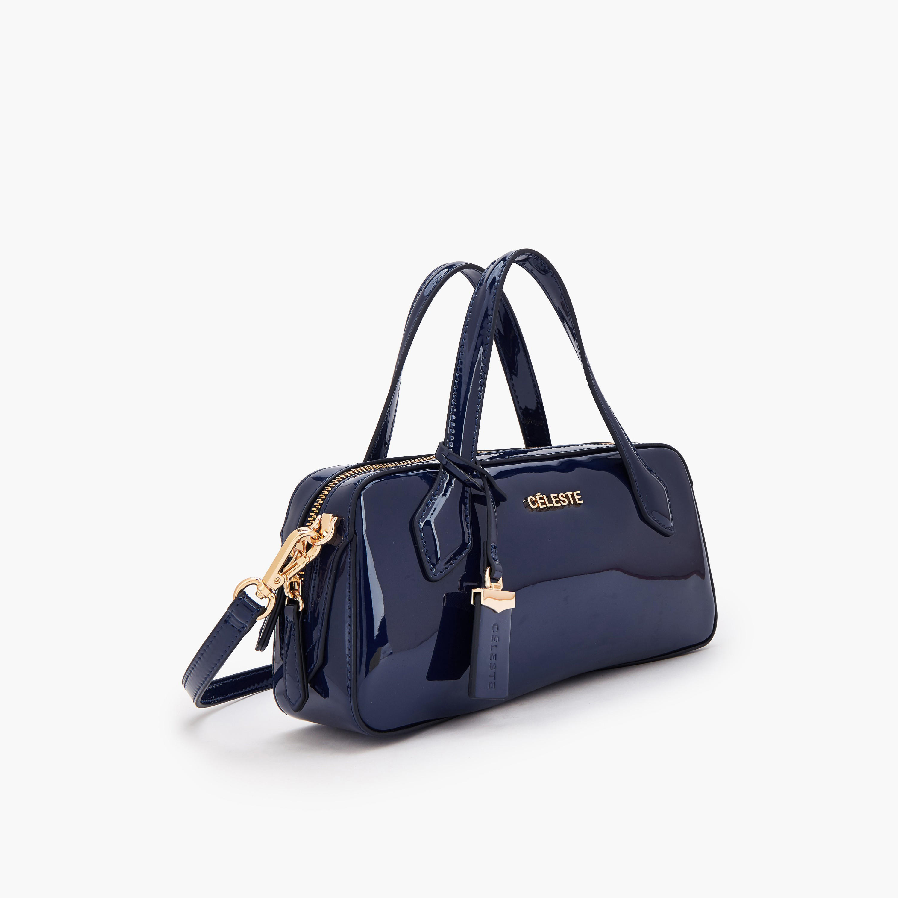 Celeste Solid Shoulder Bag with Detachable Strap-women-bagsandwallets-handbags-image-3