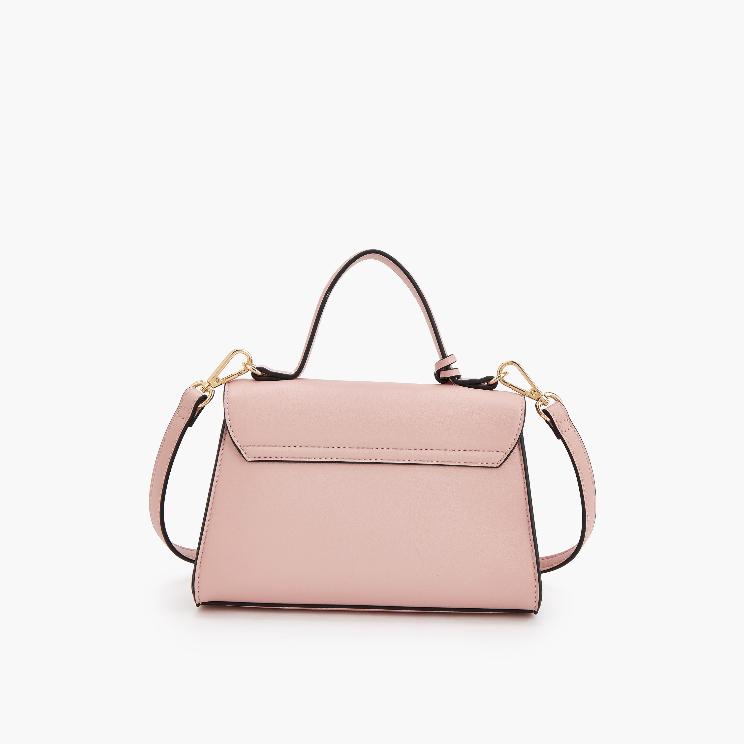 شنطة ساتشيل بنقوش مونوجرام وحزام قابل للفصل من سيليست-women-bagsandwallets-handbags-image-5