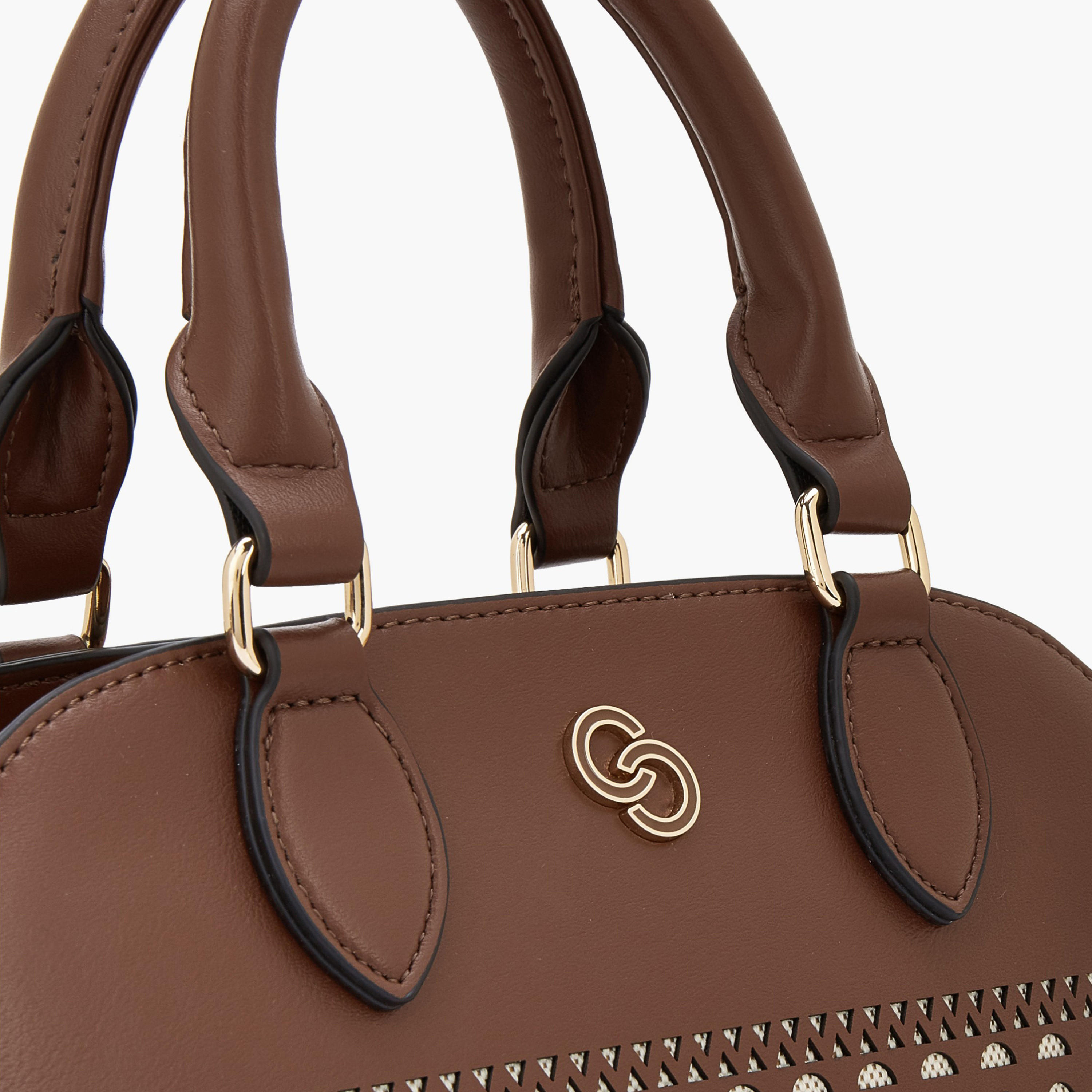 Celeste Cutwork Tote Bag with Detachable Strap-women-bagsandwallets-handbags-image-4