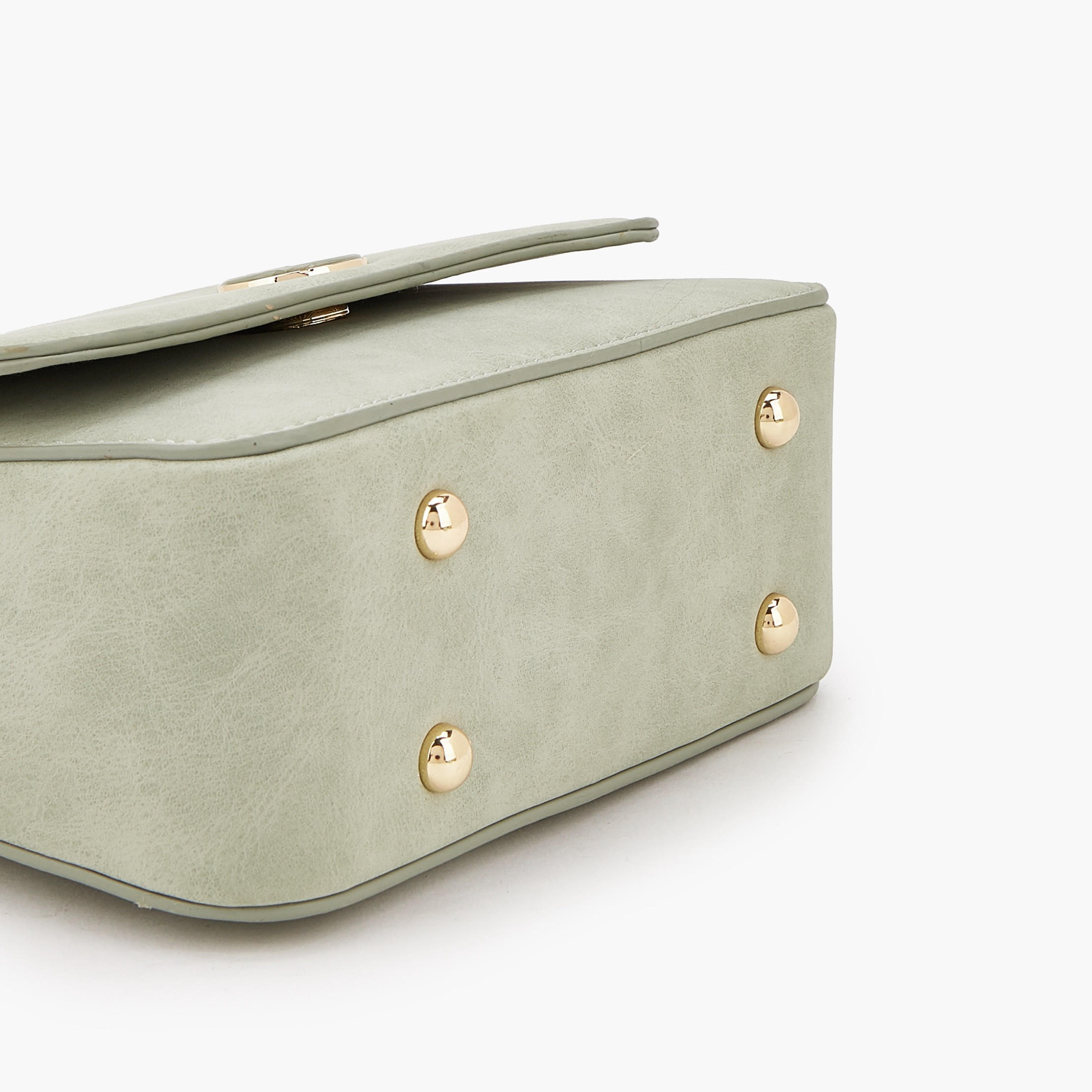 Le Confort Textured Crossbody Bag with Flap Closure-women-bagsandwallets-handbags-image-6