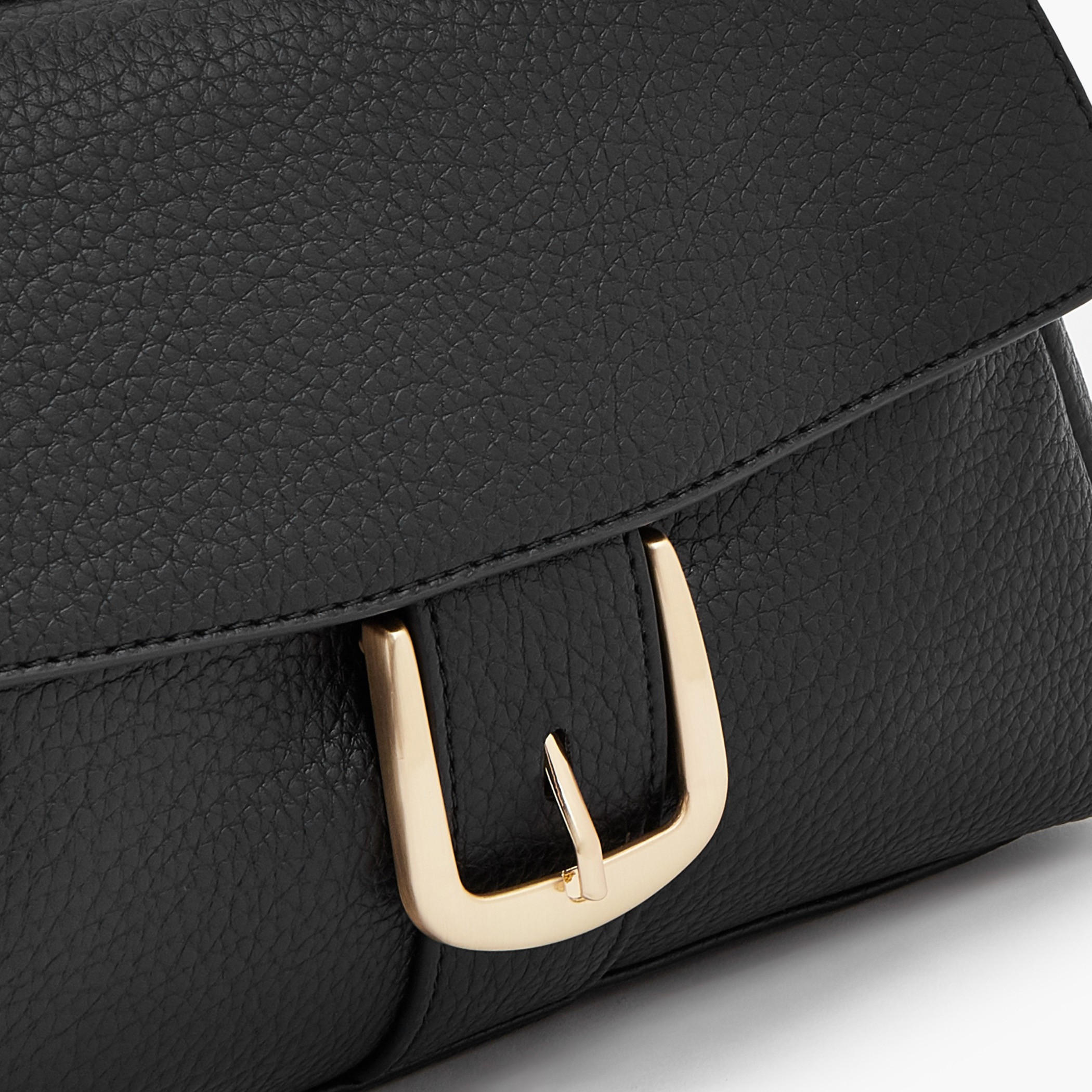 Celeste Textured Crossbody Bag with Button Closure-women-bagsandwallets-handbags-image-4