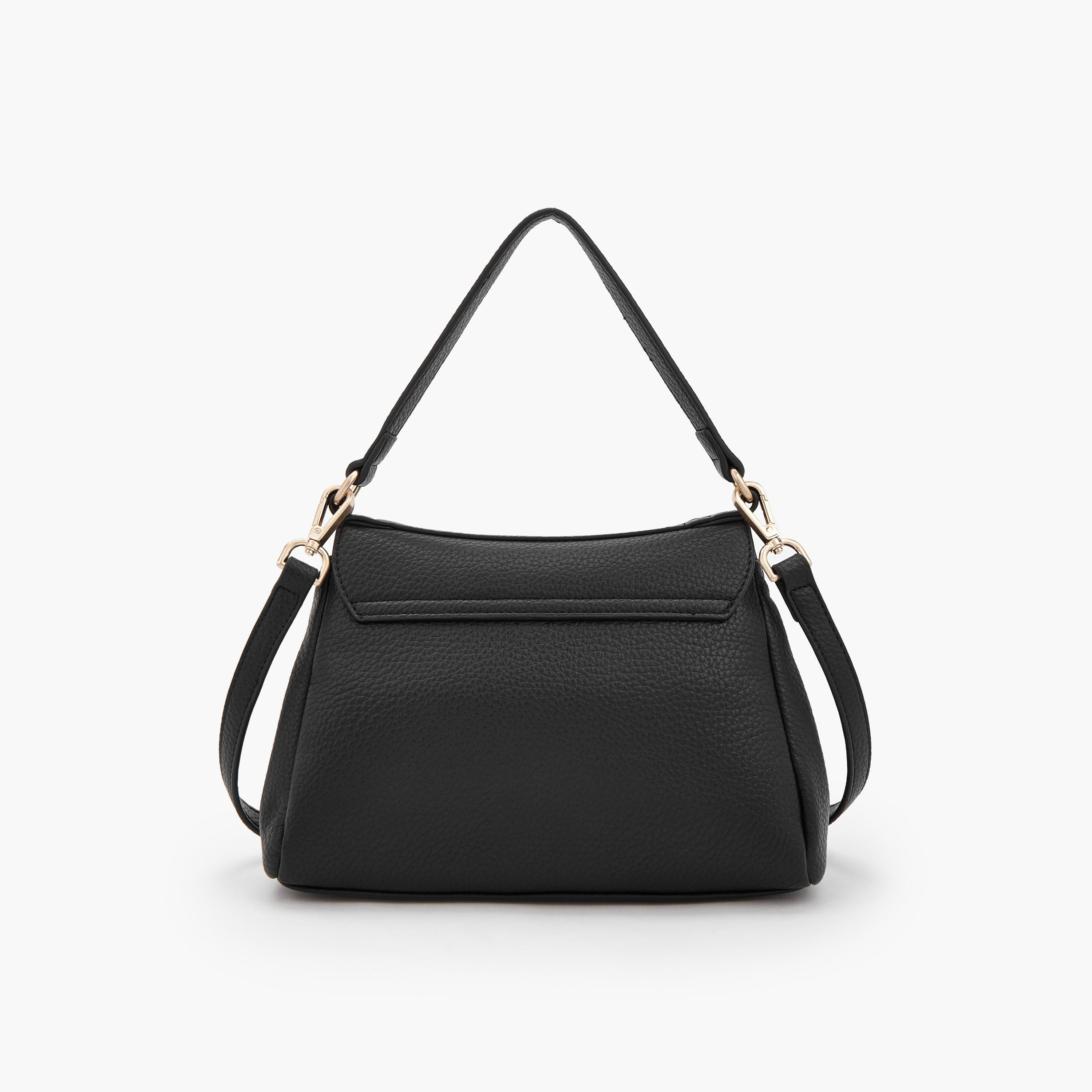 Celeste Textured Crossbody Bag with Button Closure-women-bagsandwallets-handbags-image-5