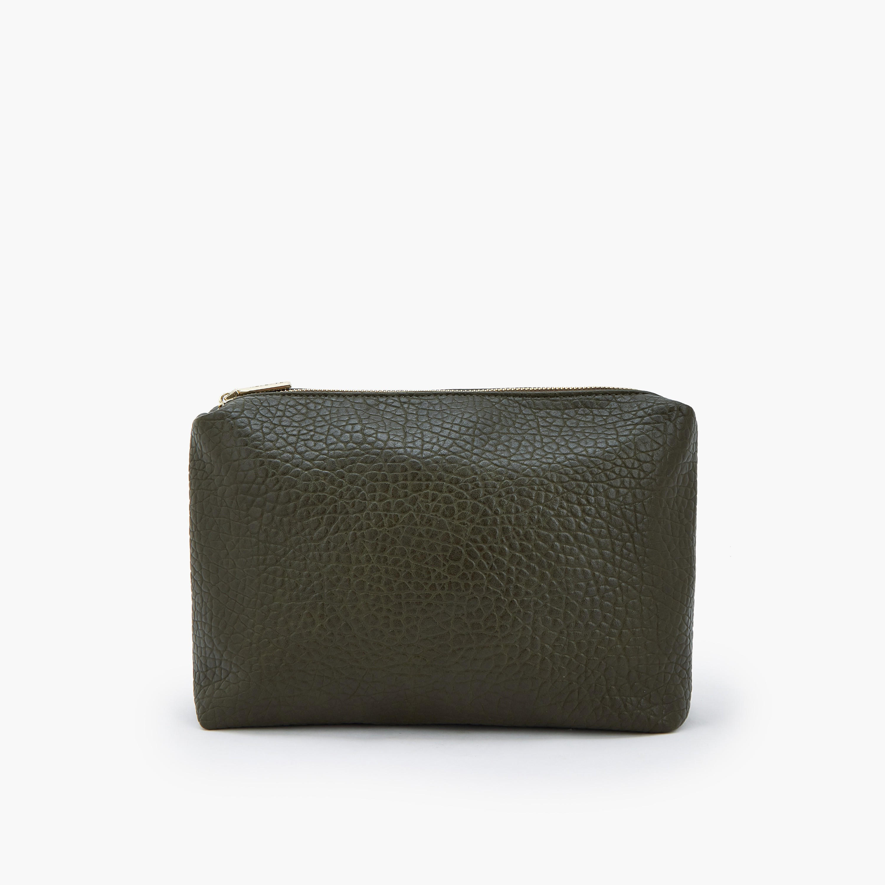 Celeste Textured Tote Bag with Pouch-women-bagsandwallets-handbags-image-8