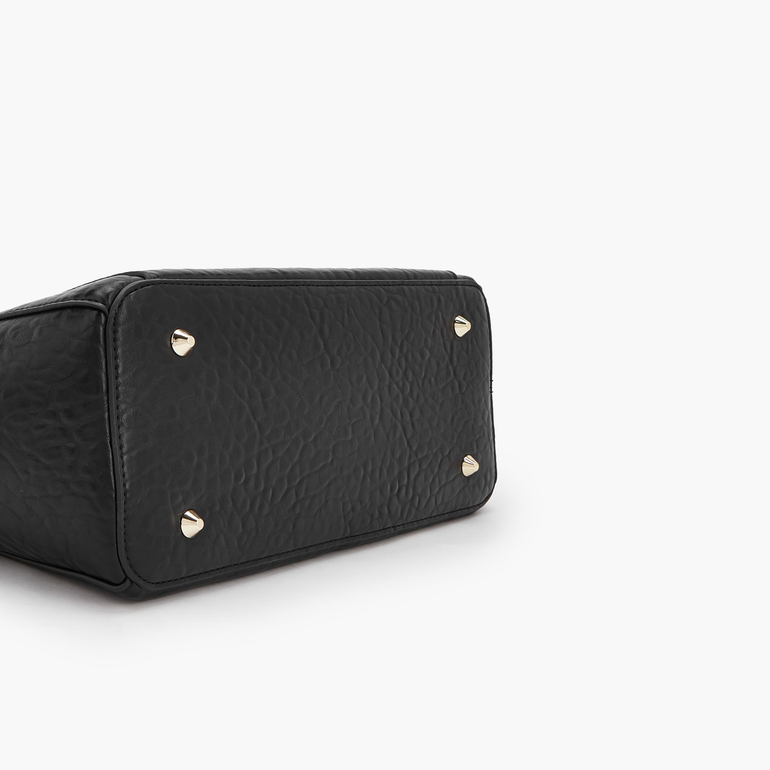 Celeste Textured Tote Bag with Pouch-women-bagsandwallets-handbags-image-7