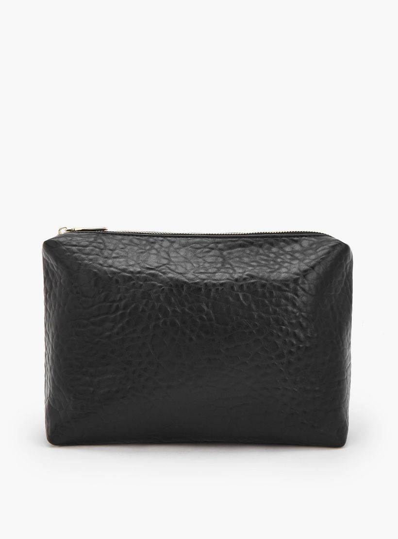 Celeste Textured Tote Bag with Pouch-women-bagsandwallets-handbags-image-8