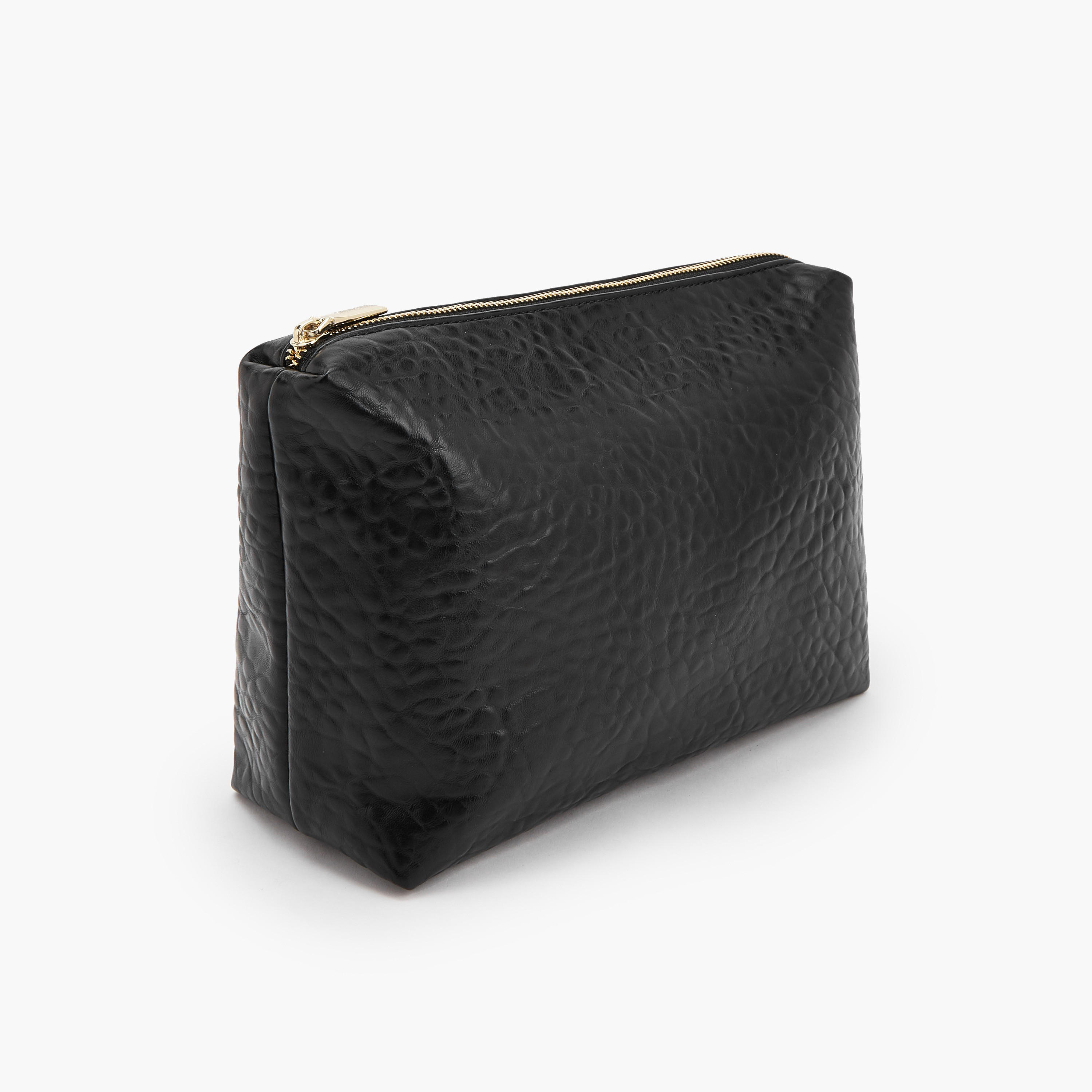 Celeste Textured Tote Bag with Pouch-women-bagsandwallets-handbags-image-9