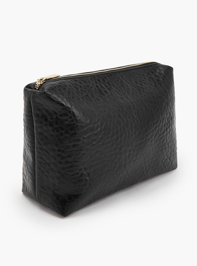 Celeste Textured Tote Bag with Pouch-women-bagsandwallets-handbags-image-9