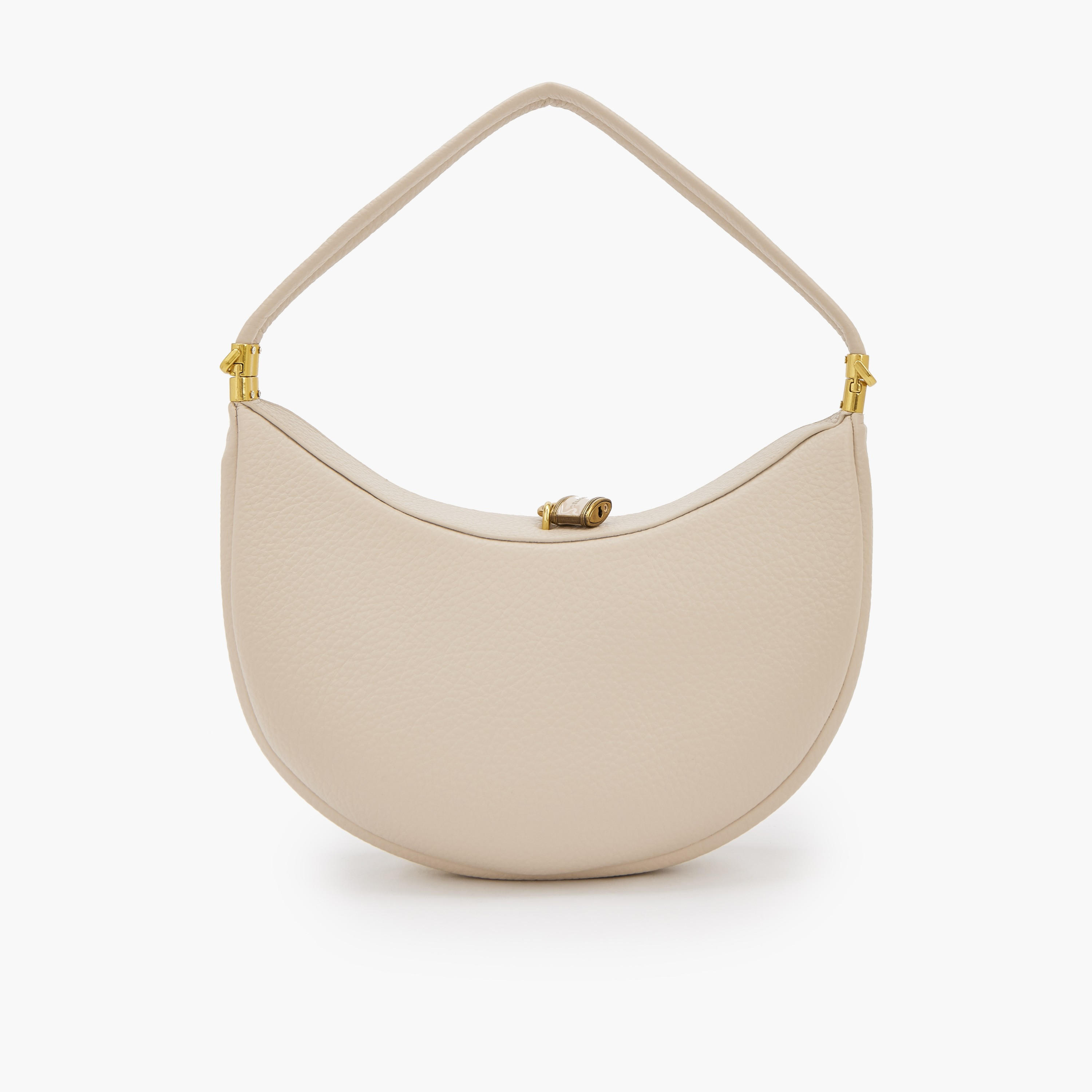 Celeste Textured Shoulder Bag with Flap Closure-women-bagsandwallets-handbags-image-3