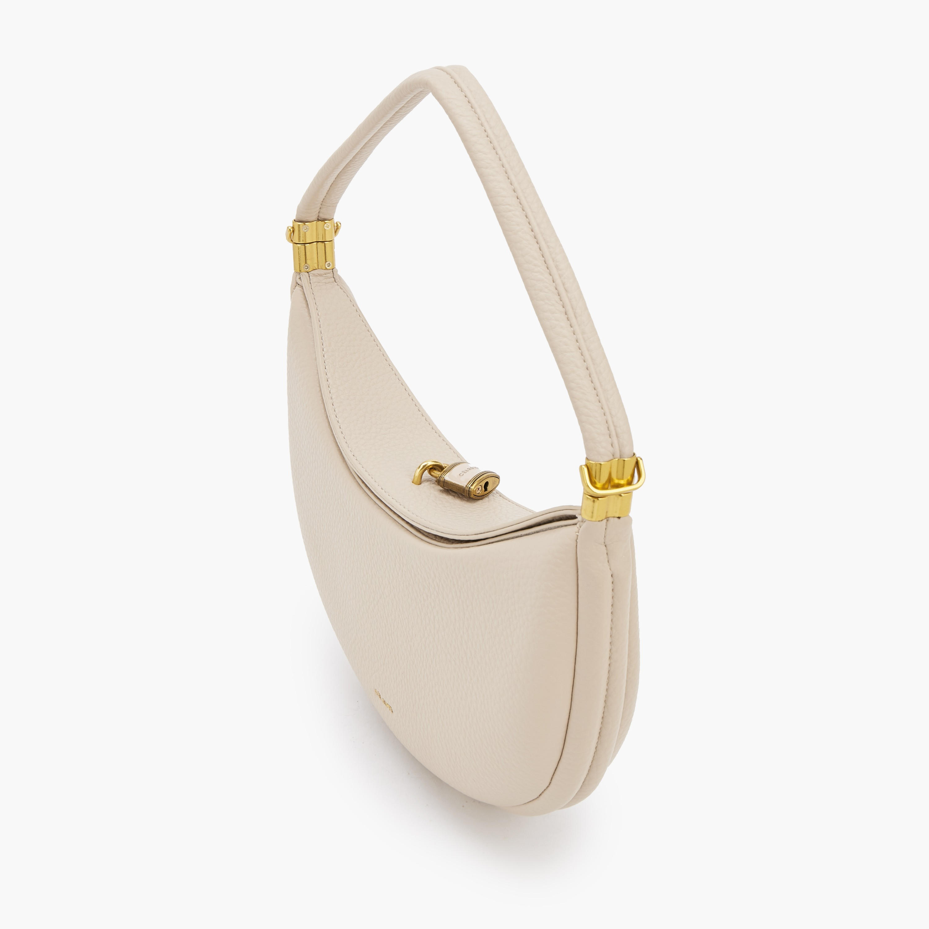Celeste Textured Shoulder Bag with Flap Closure-women-bagsandwallets-handbags-image-4